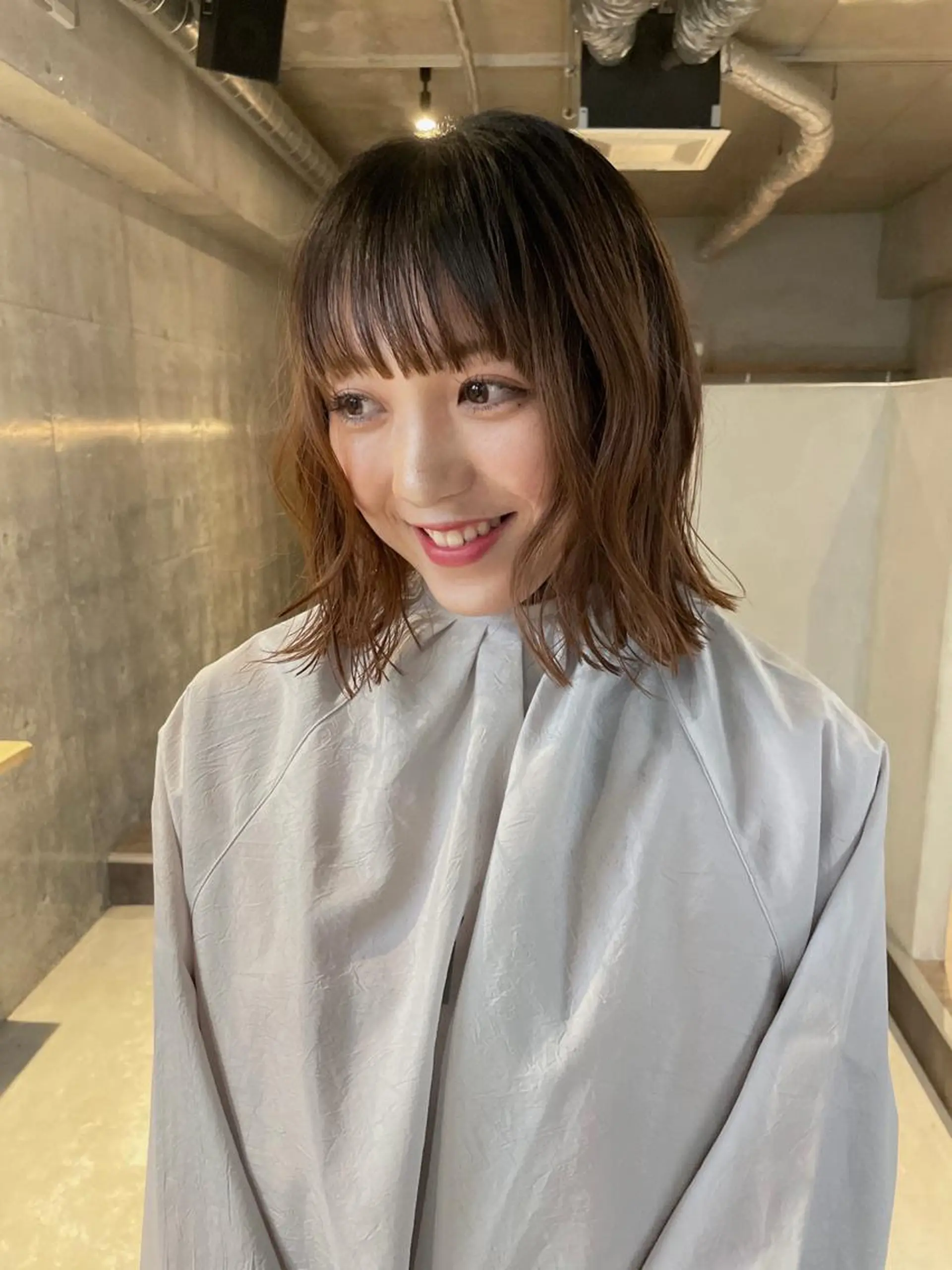 ミディアム 小野 龍樹のヘアスタイル
