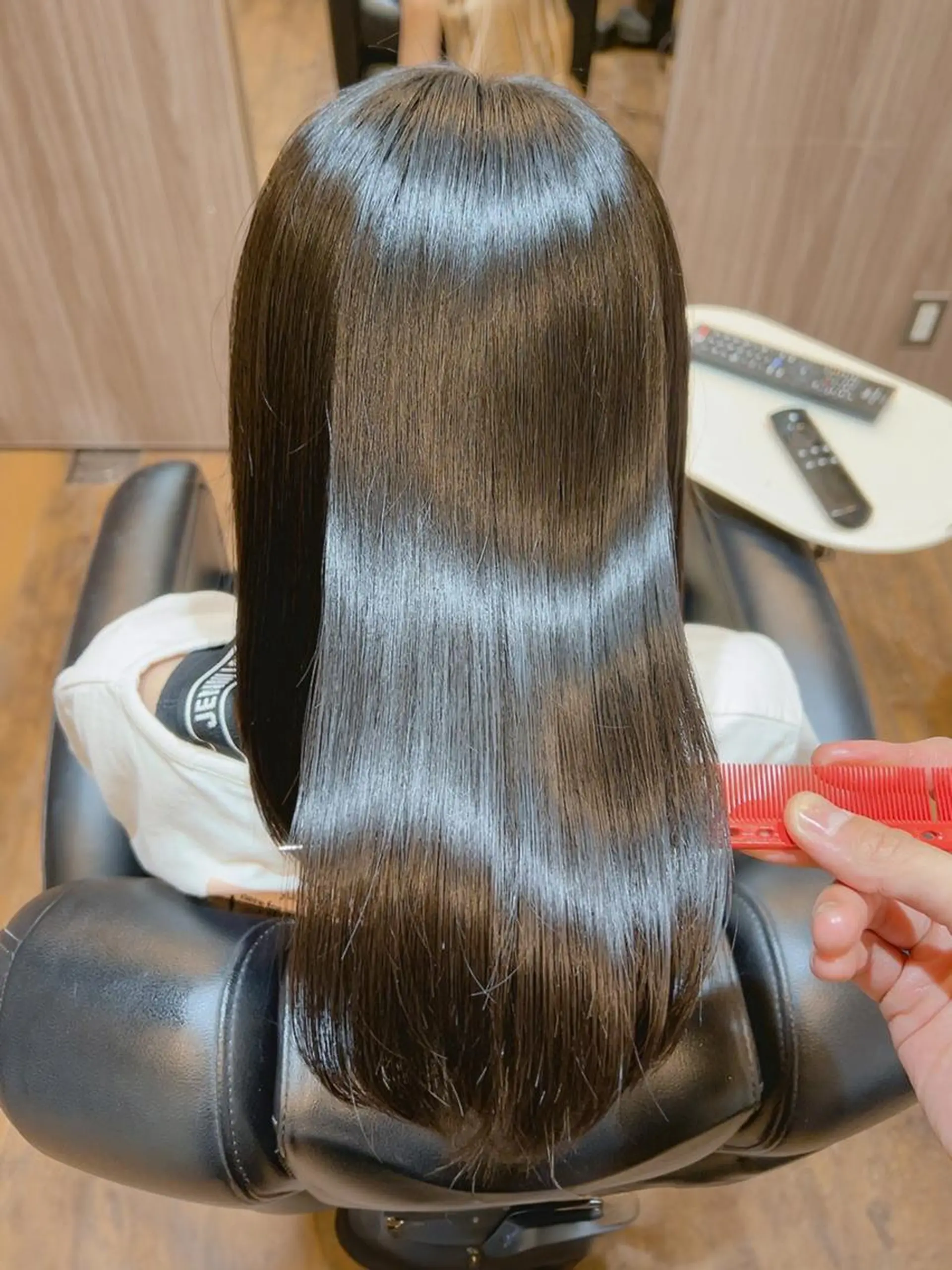 ロング 縮毛矯正 トリートメント 高橋遼太✂️カット/ 縮毛矯正/髪質改善のヘアスタイル