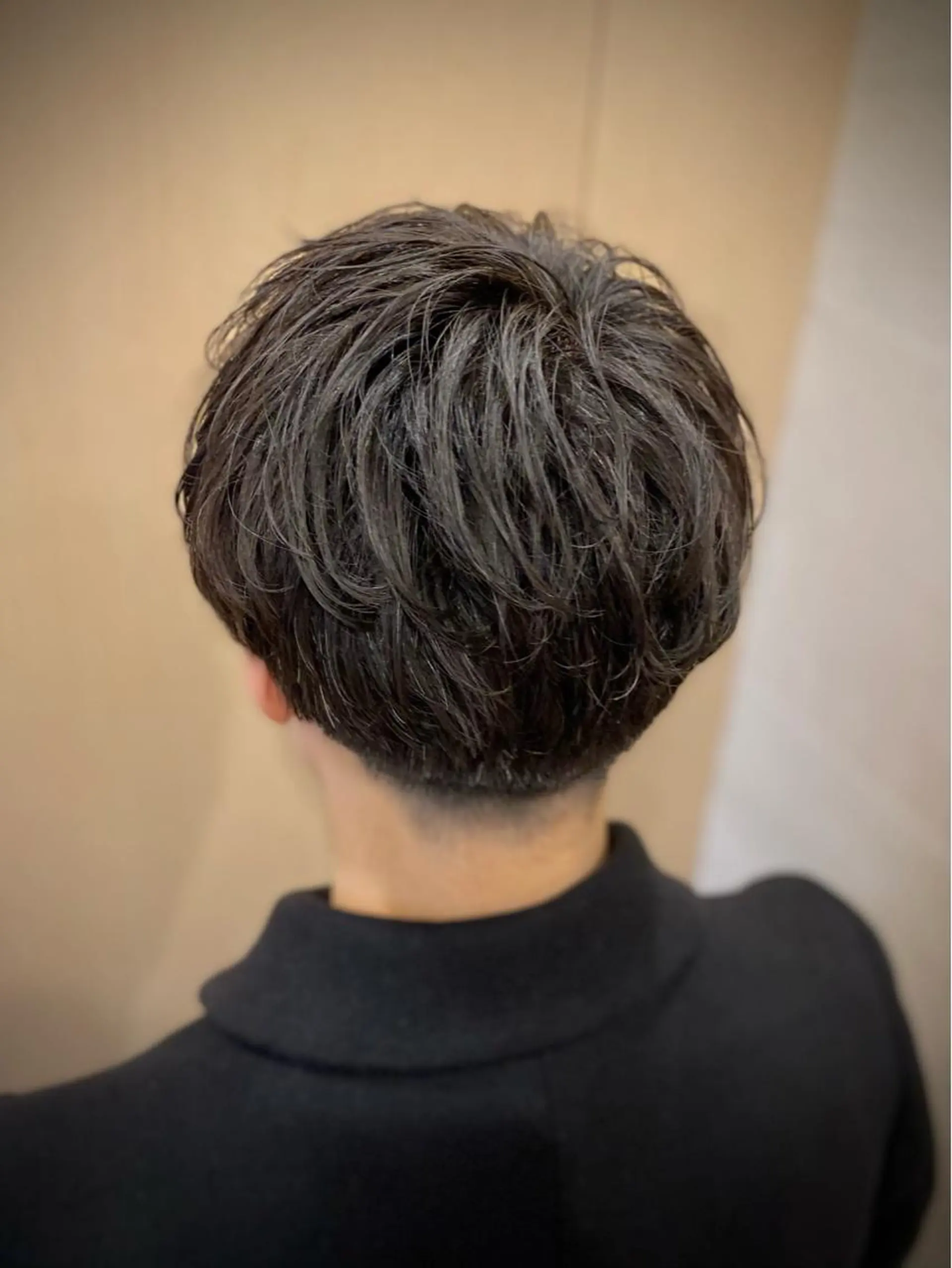 ショート メンズ 山田 哲平のヘアスタイル