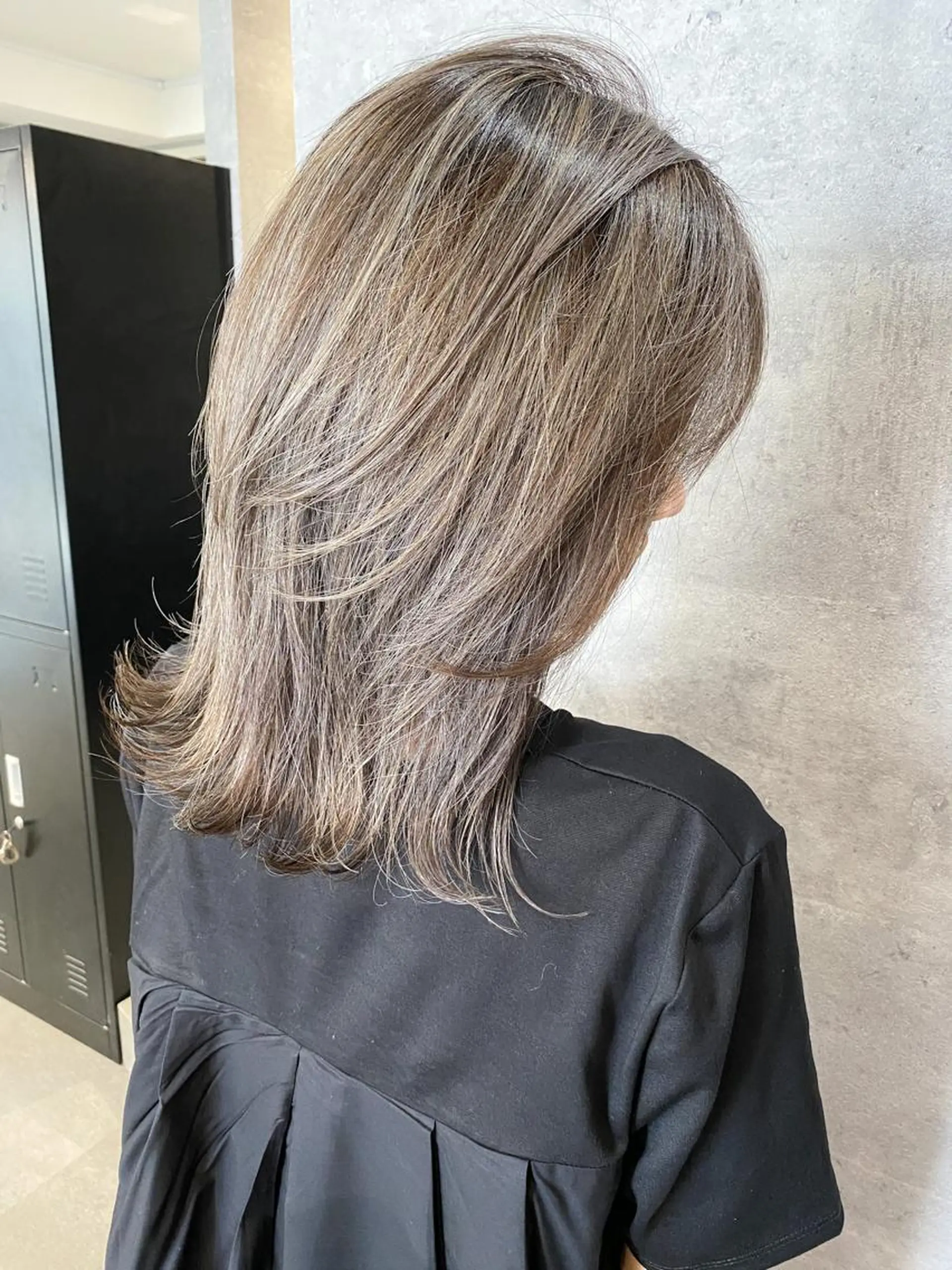 セミロング 🎀難波美容室🎀 HIKARIのヘアスタイル