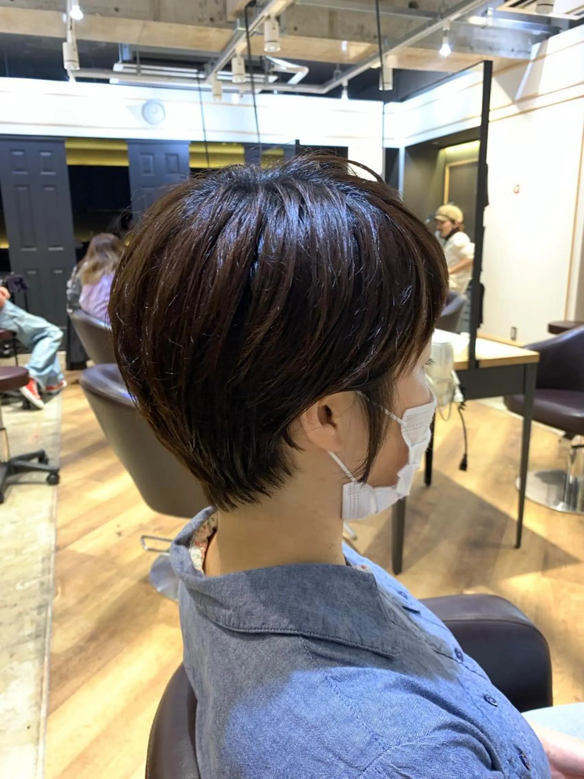 ショート ショートヘア トクシ ーのヘアスタイル