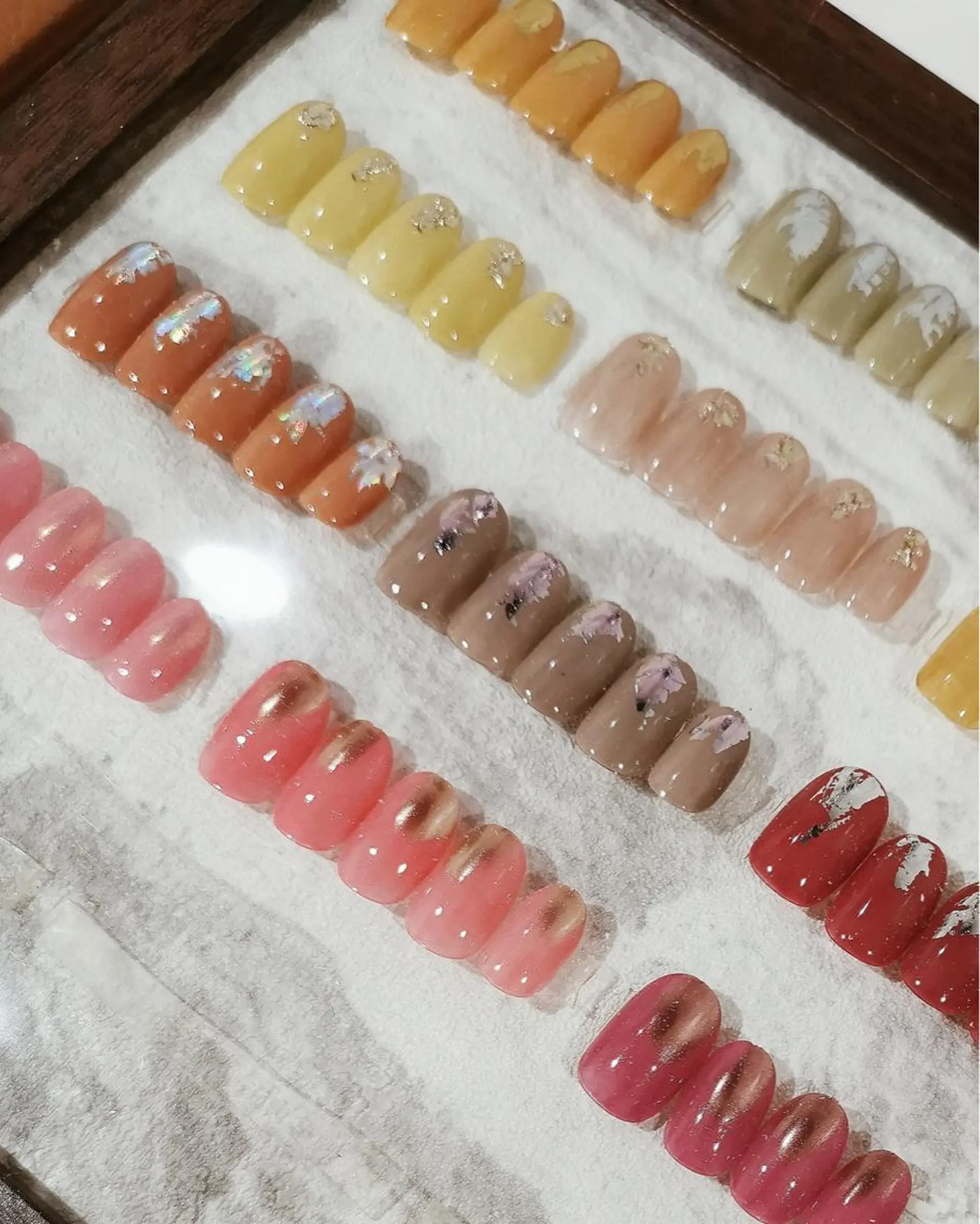 ネイル TASH nailのネイルデザイン