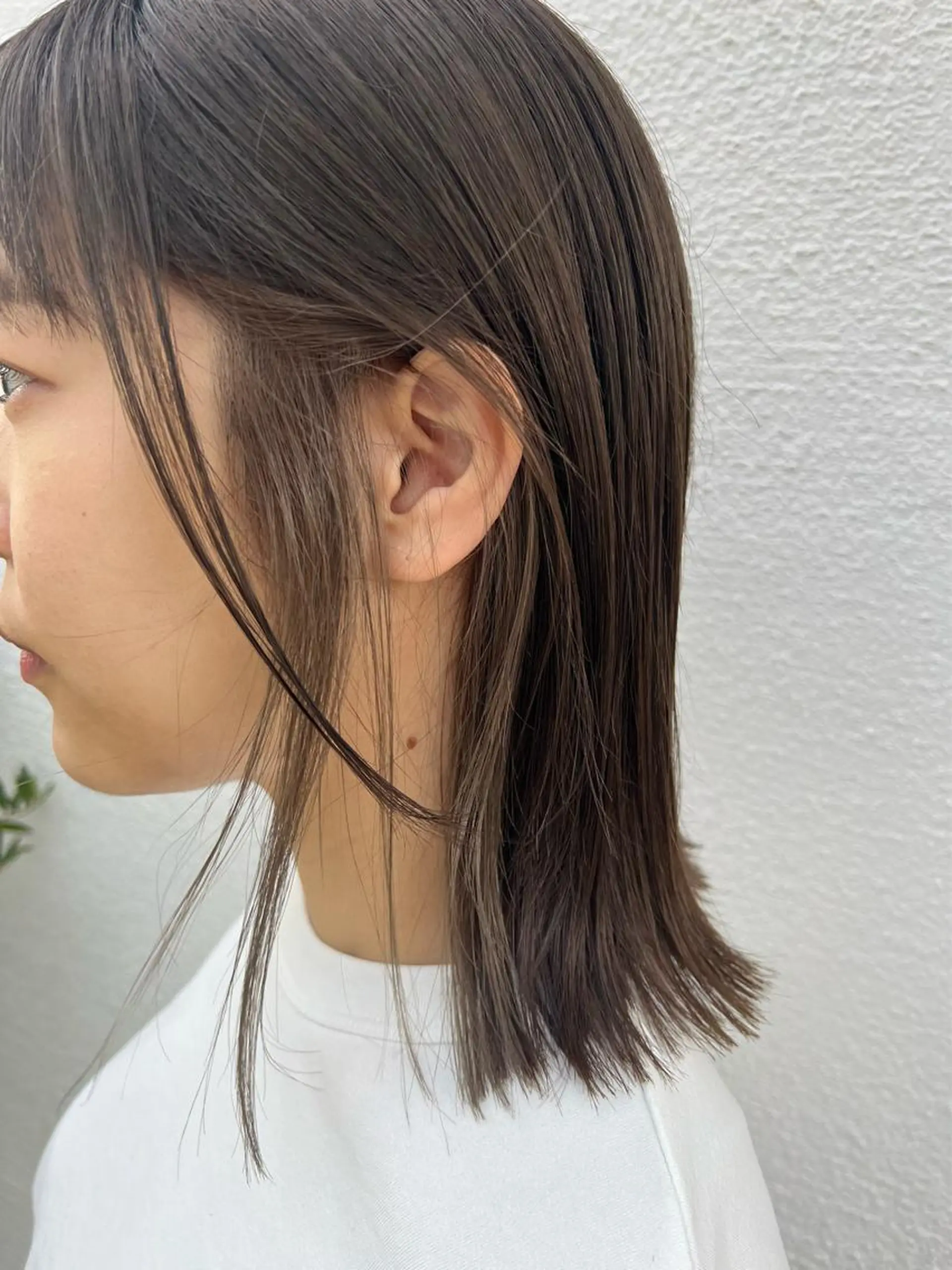 ミディアム 髪質改善/縮毛/ボブ CHIHIROのヘアスタイル