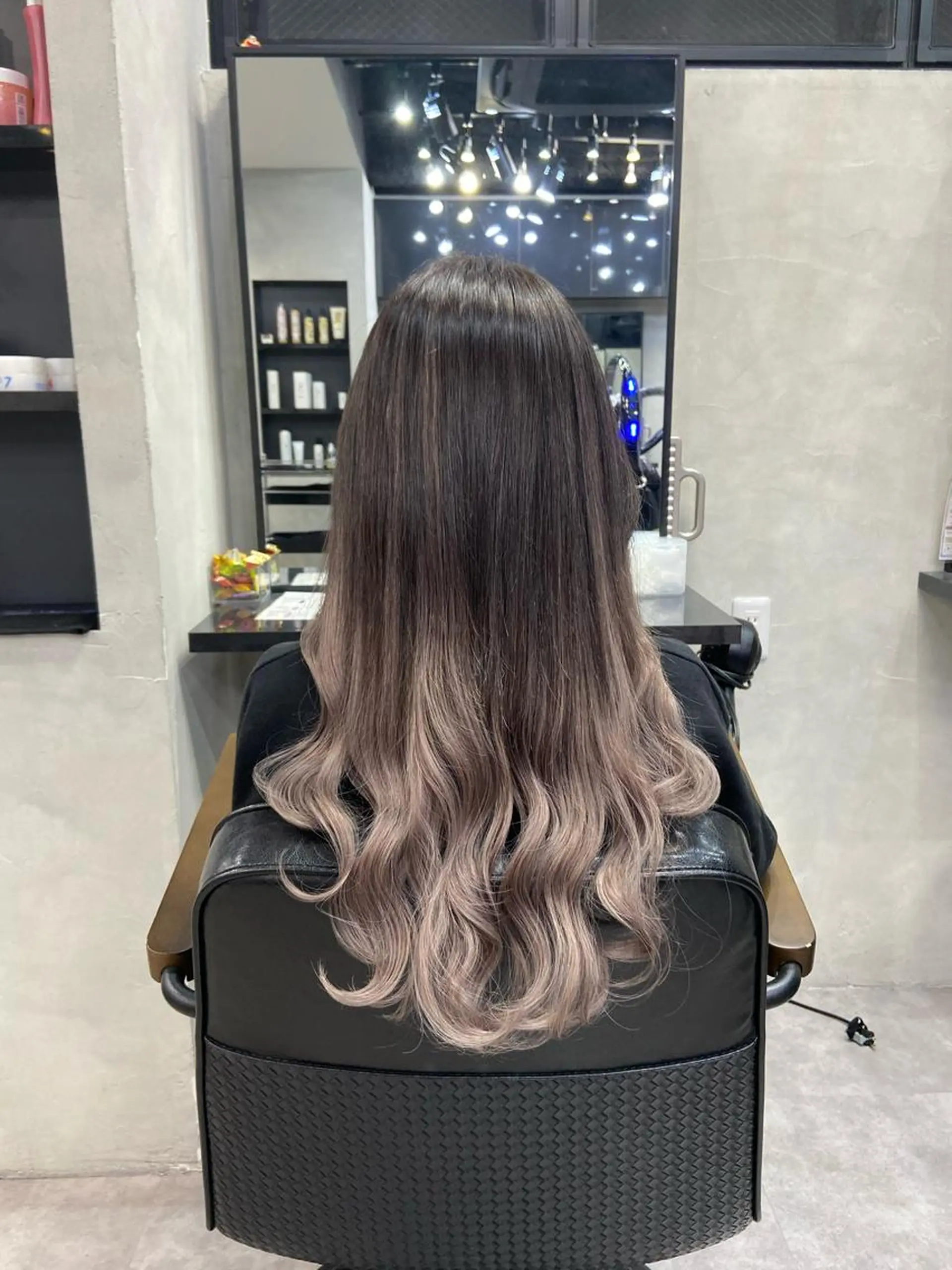 ロング カラー ヘアアレンジ ar+ ❤︎ maiのヘアスタイル