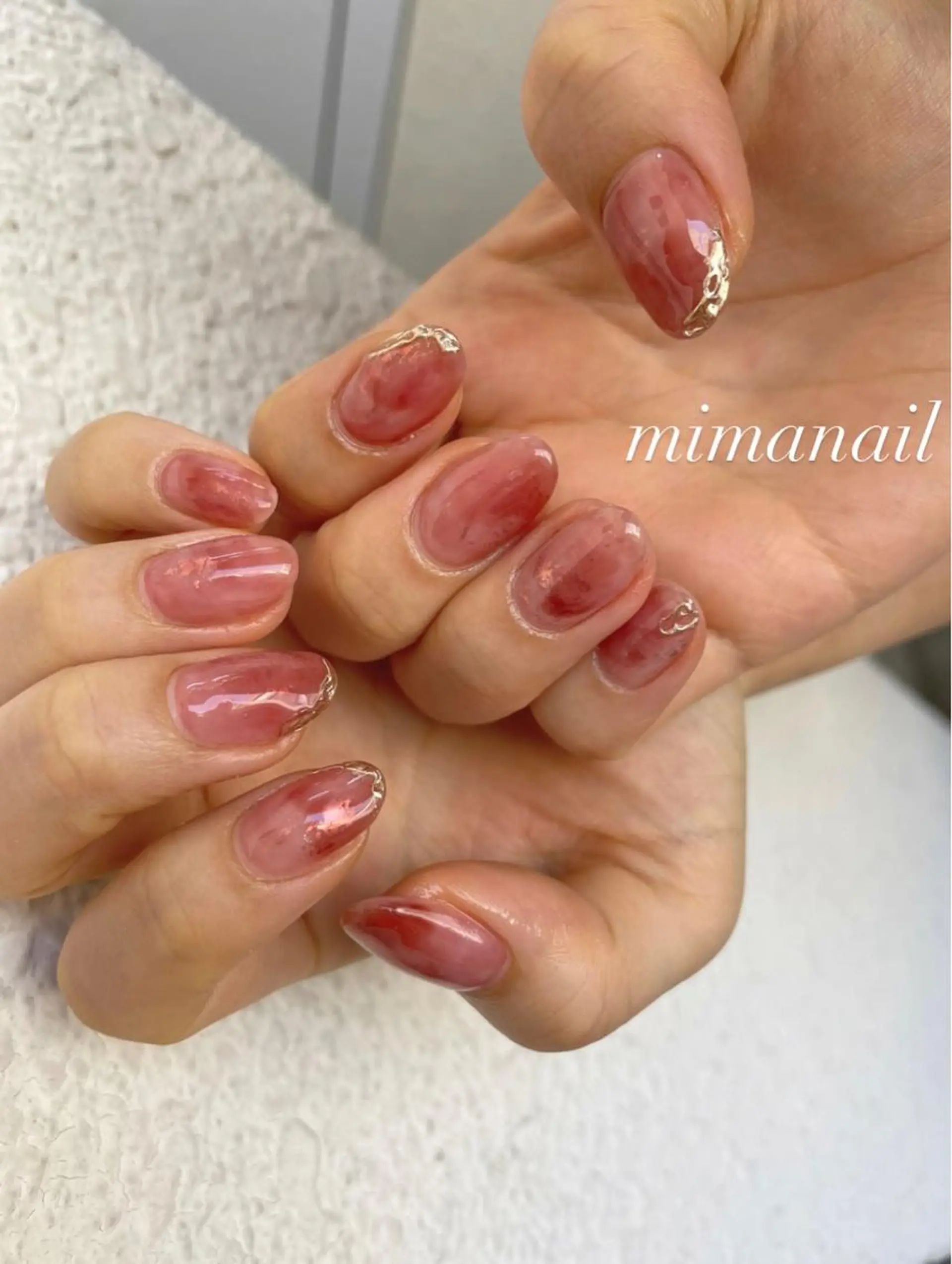 ネイル ハンドネイル mima nailのネイルデザイン