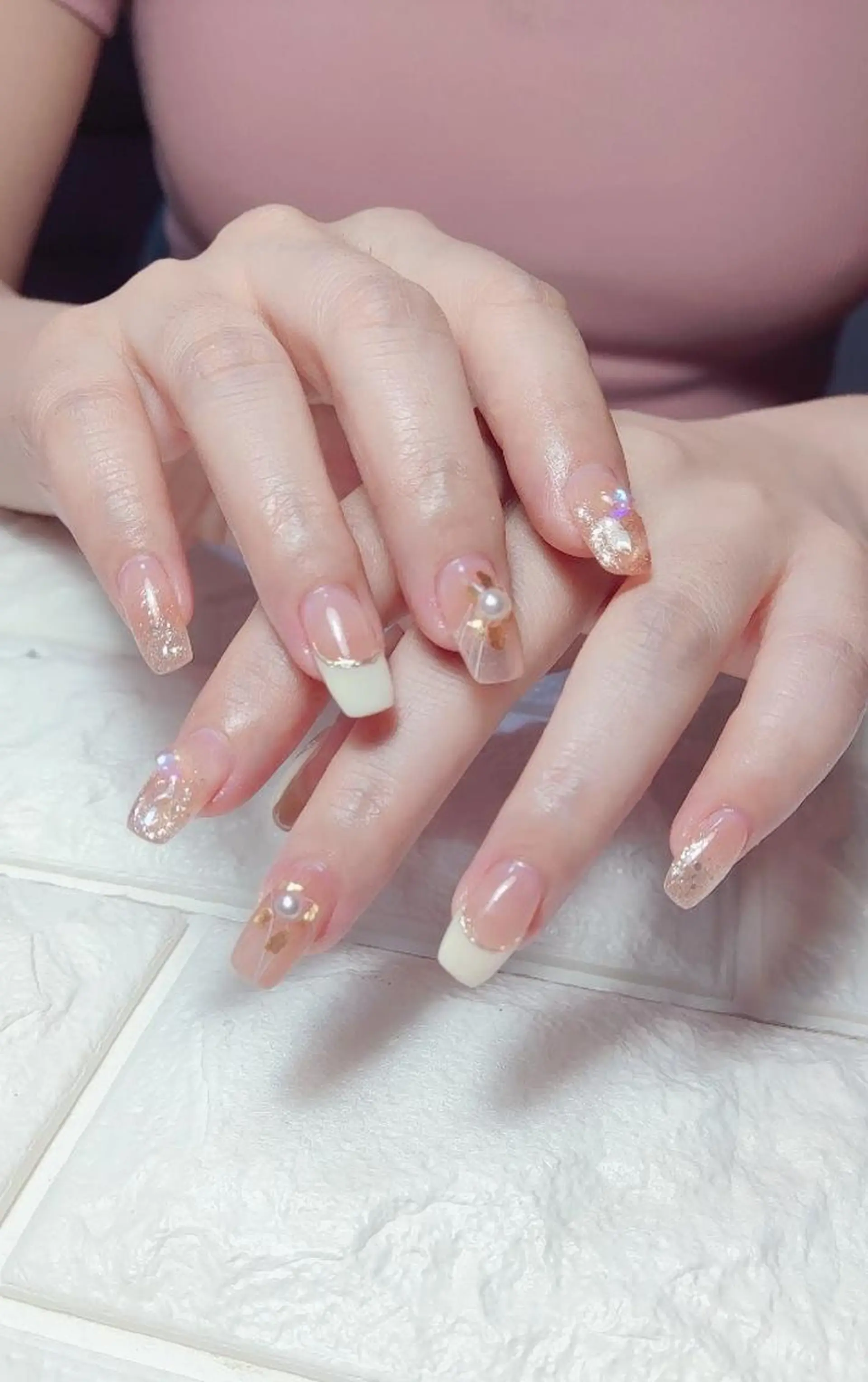 ネイル ハンドネイル E·U·B ネイル所属・横浜市中区曙町 E·U·Bネイルのネイルデザイン