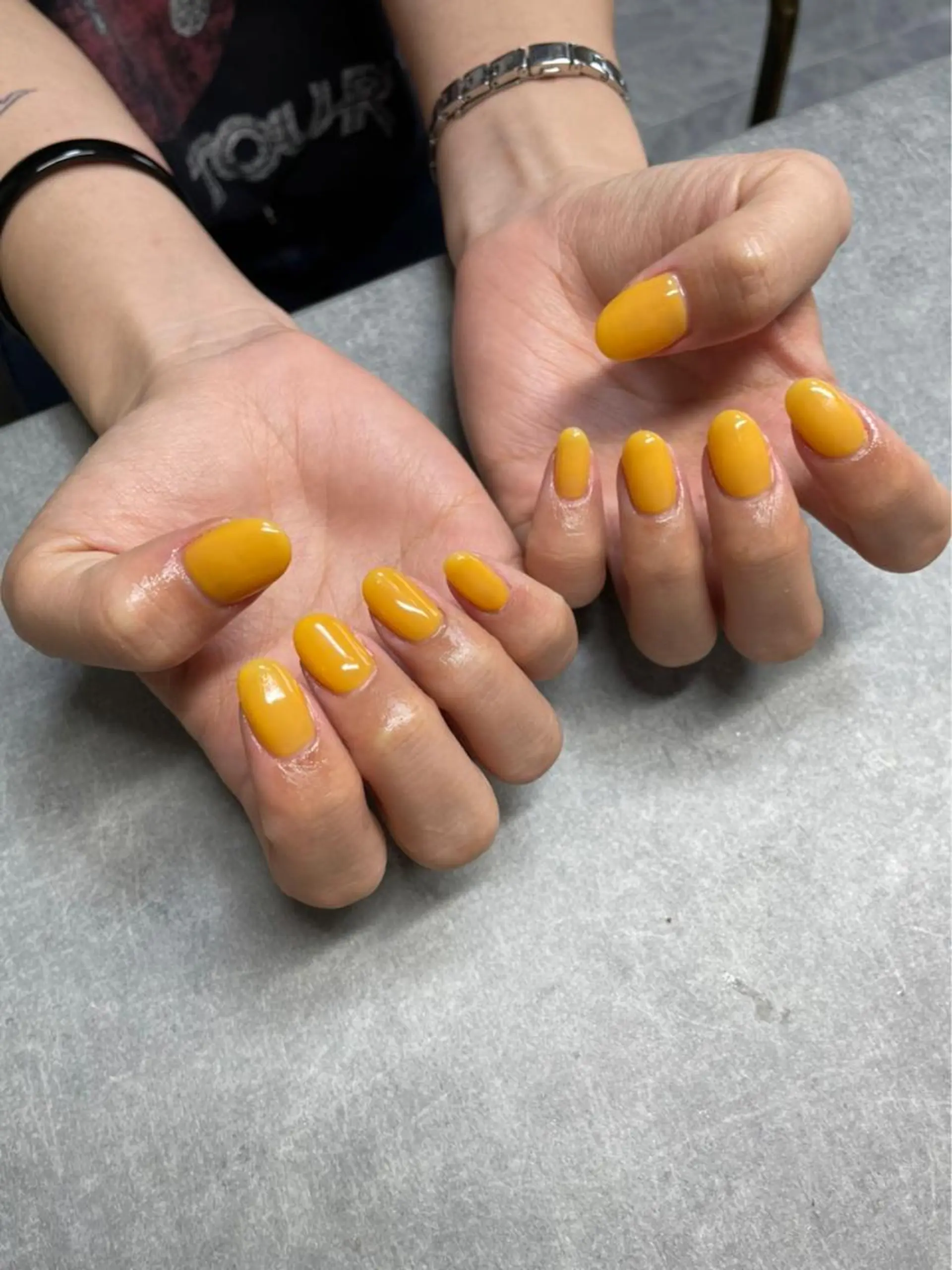 ネイル ワンカラーネイル my&_ maimiのネイルデザイン