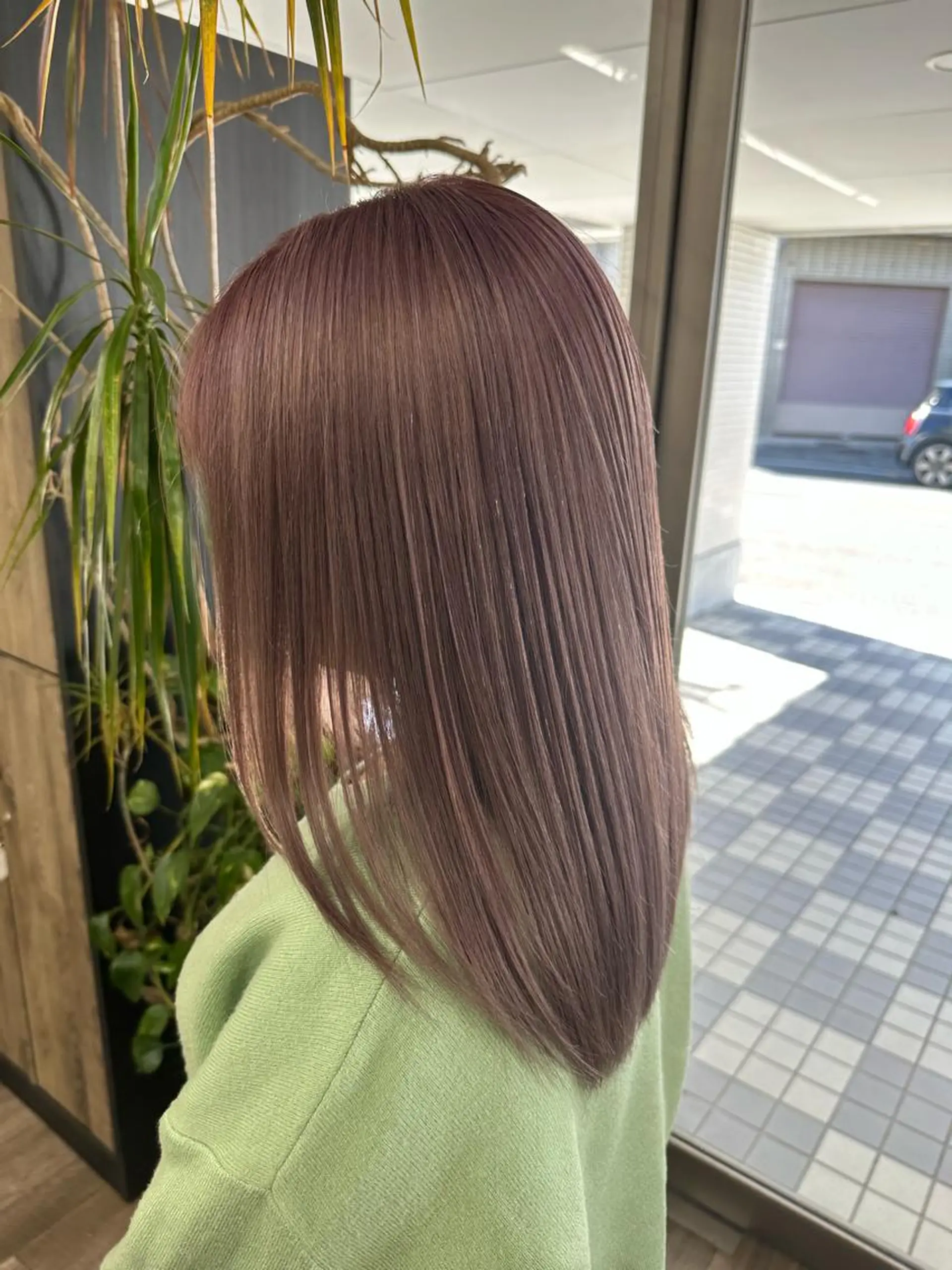 セミロング カラー ⭐️メンズ/ショート りゅうしんのヘアスタイル