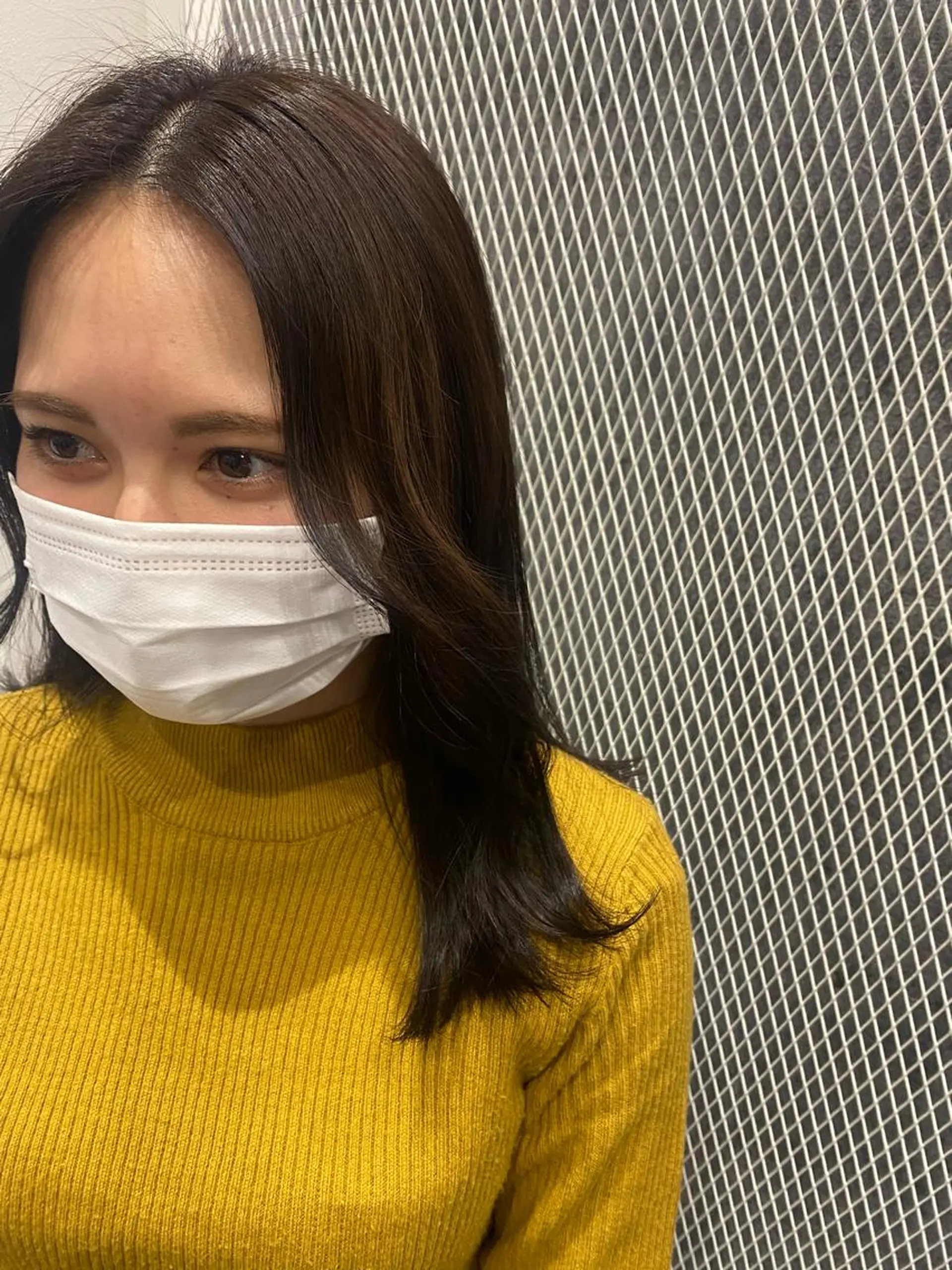 セミロング カラー cocotte🌿 amaneのヘアスタイル
