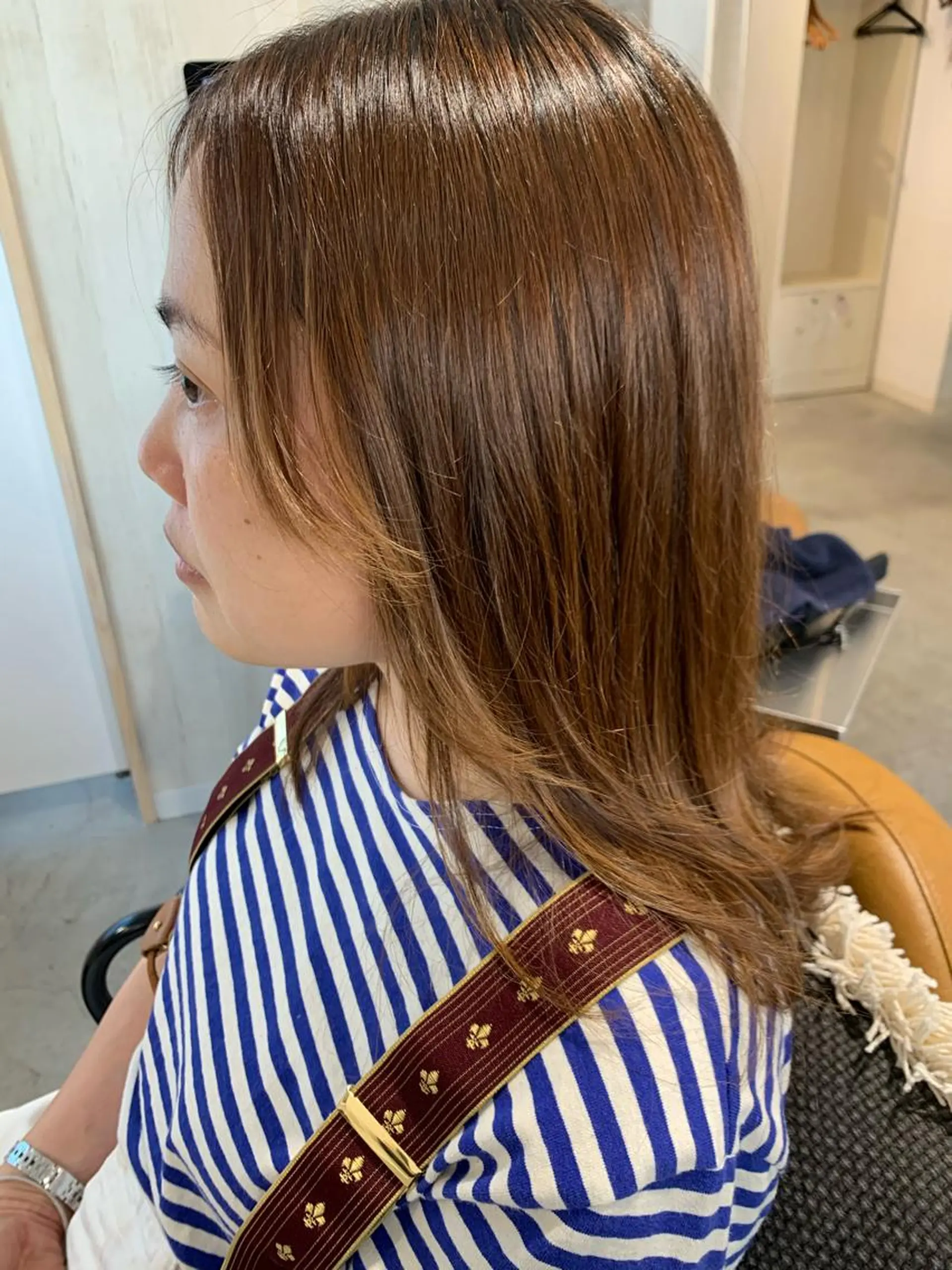 ミディアム ヤマダ サクラのヘアスタイル