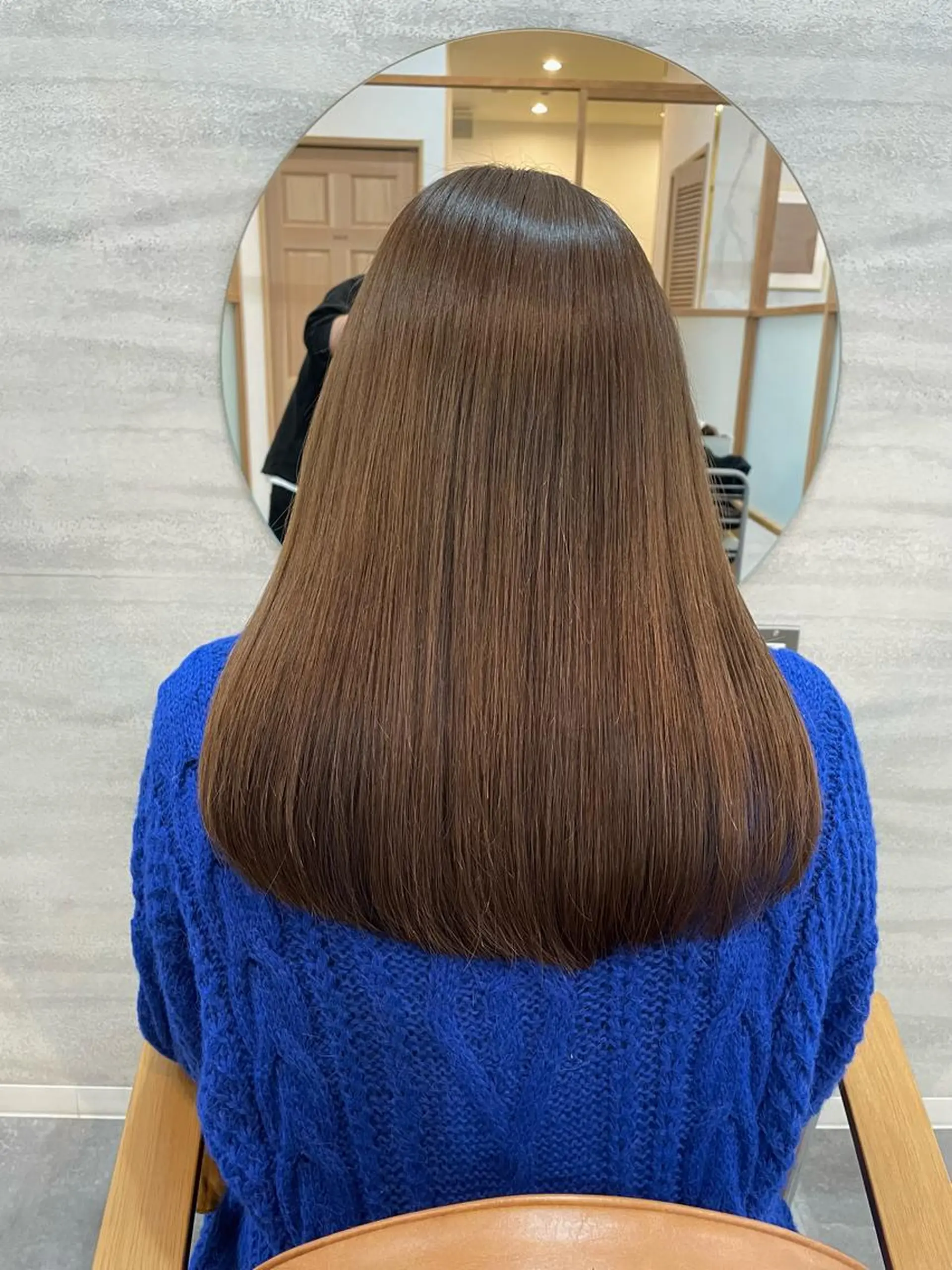 ロング 髪質改善 トリートメント 鈴木 雅人のヘアスタイル