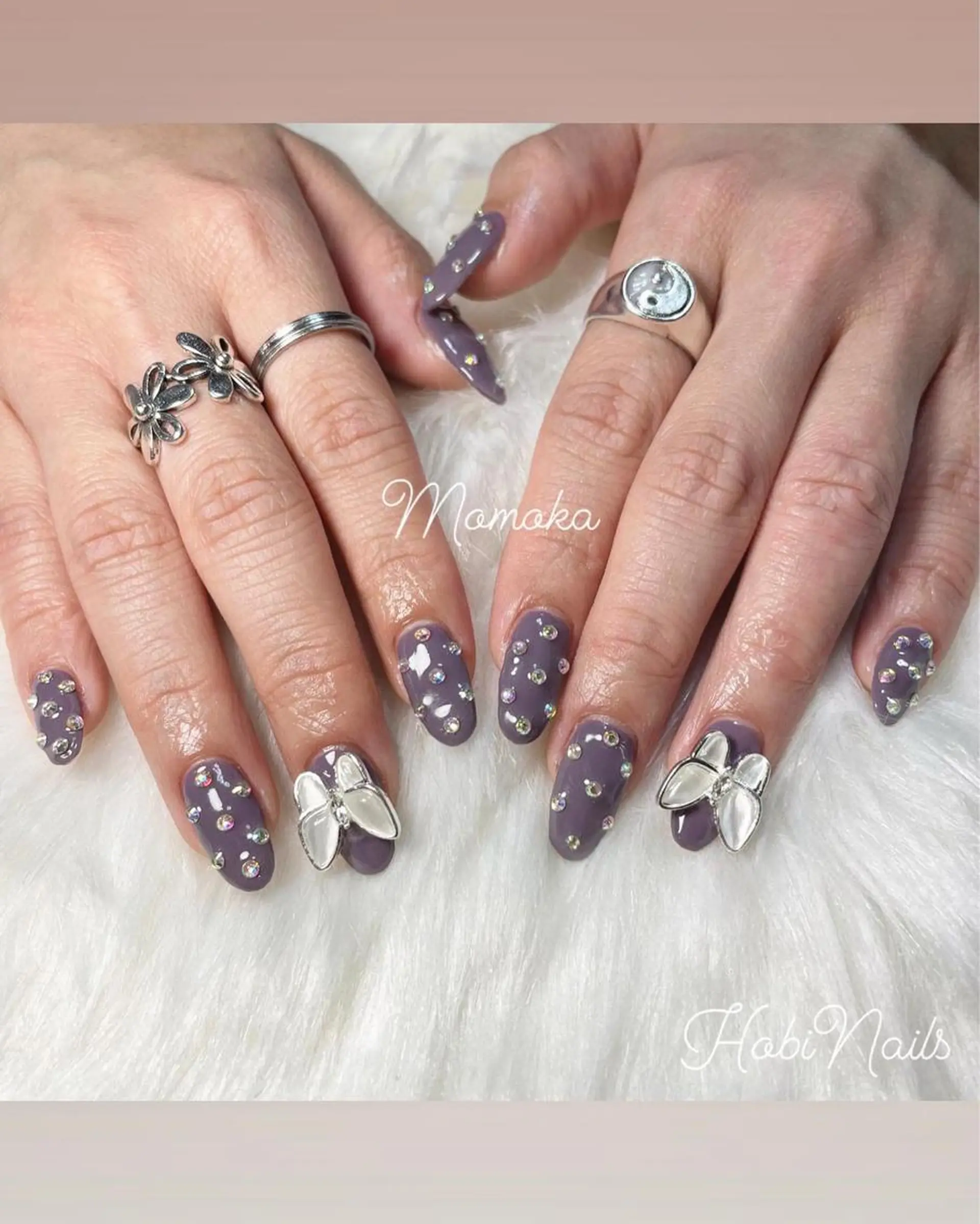 ネイル momoka_nails所属・Momo nailsalonのネイルデザイン