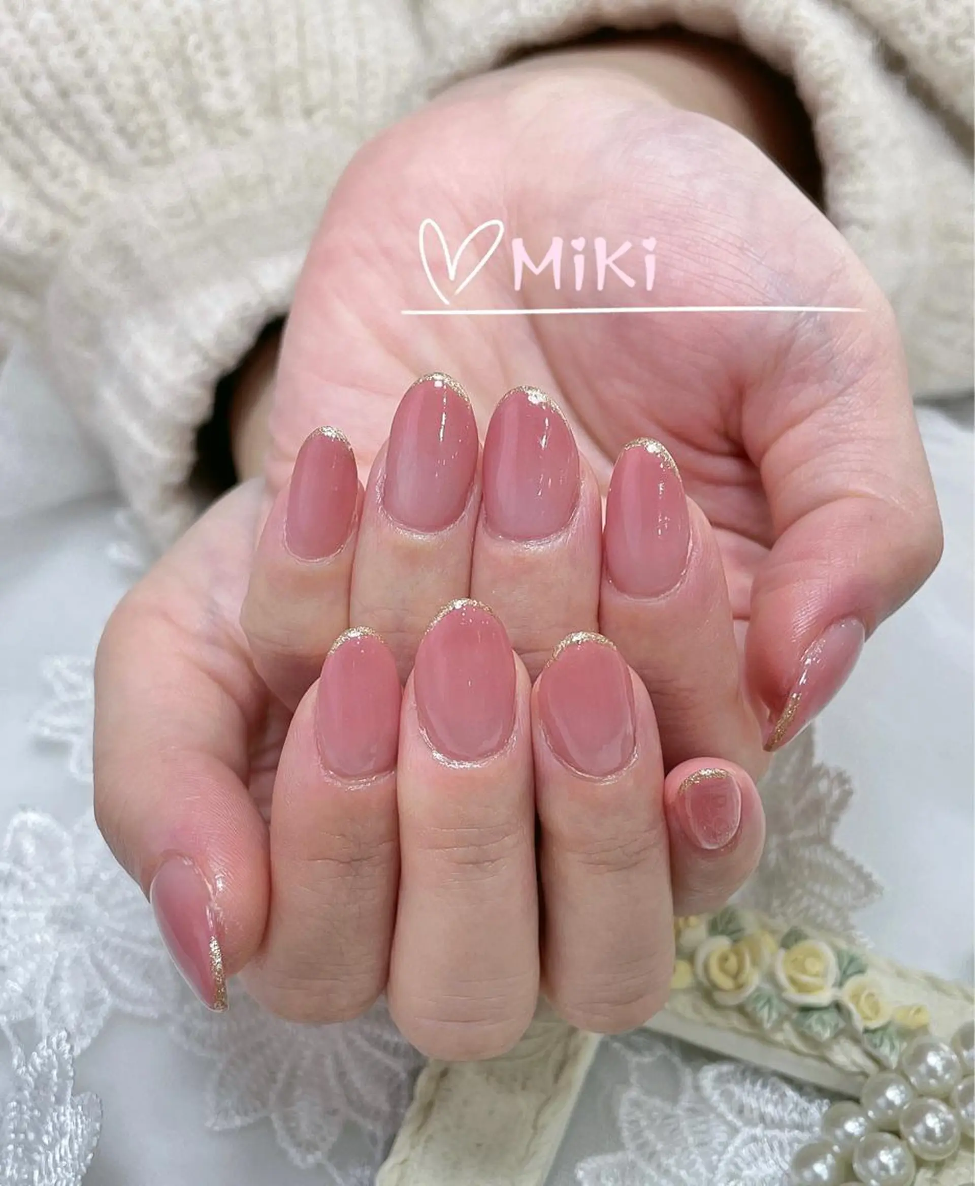ネイル 🦋 MiKi 🦋 ネイルサロンのネイルデザイン