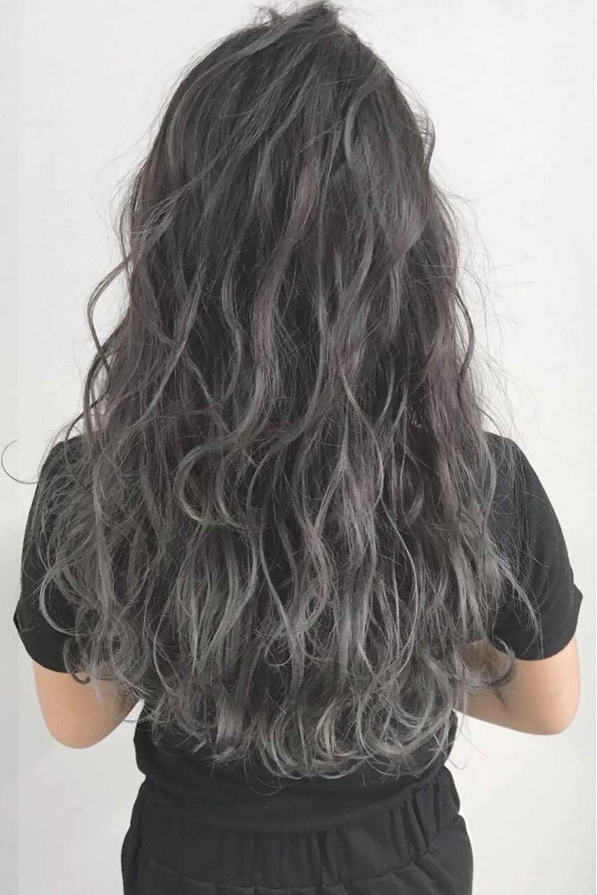 ロング カラー カット ヘアカラー lafithhair ruu.南本庄のヘアスタイル