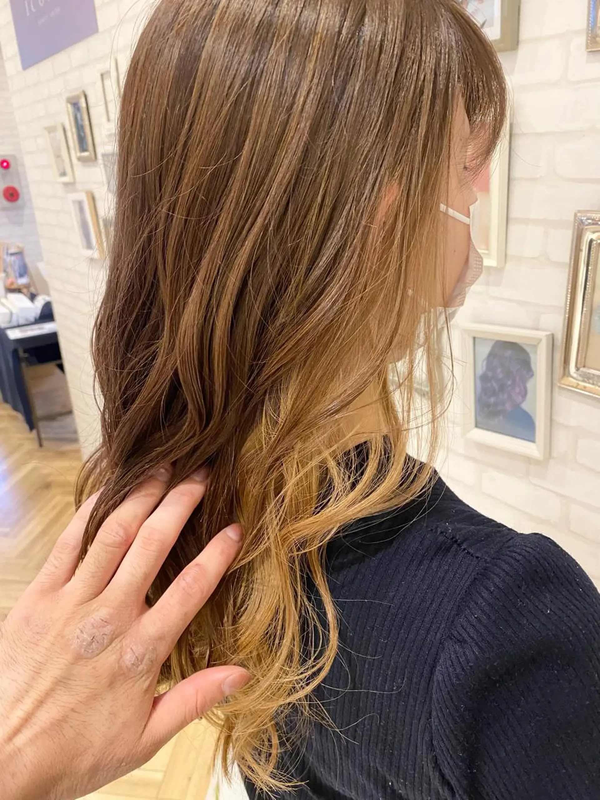 カラー ベージュカラー ツヤ髪の匠/髪質改善 山本晃太のヘアスタイル