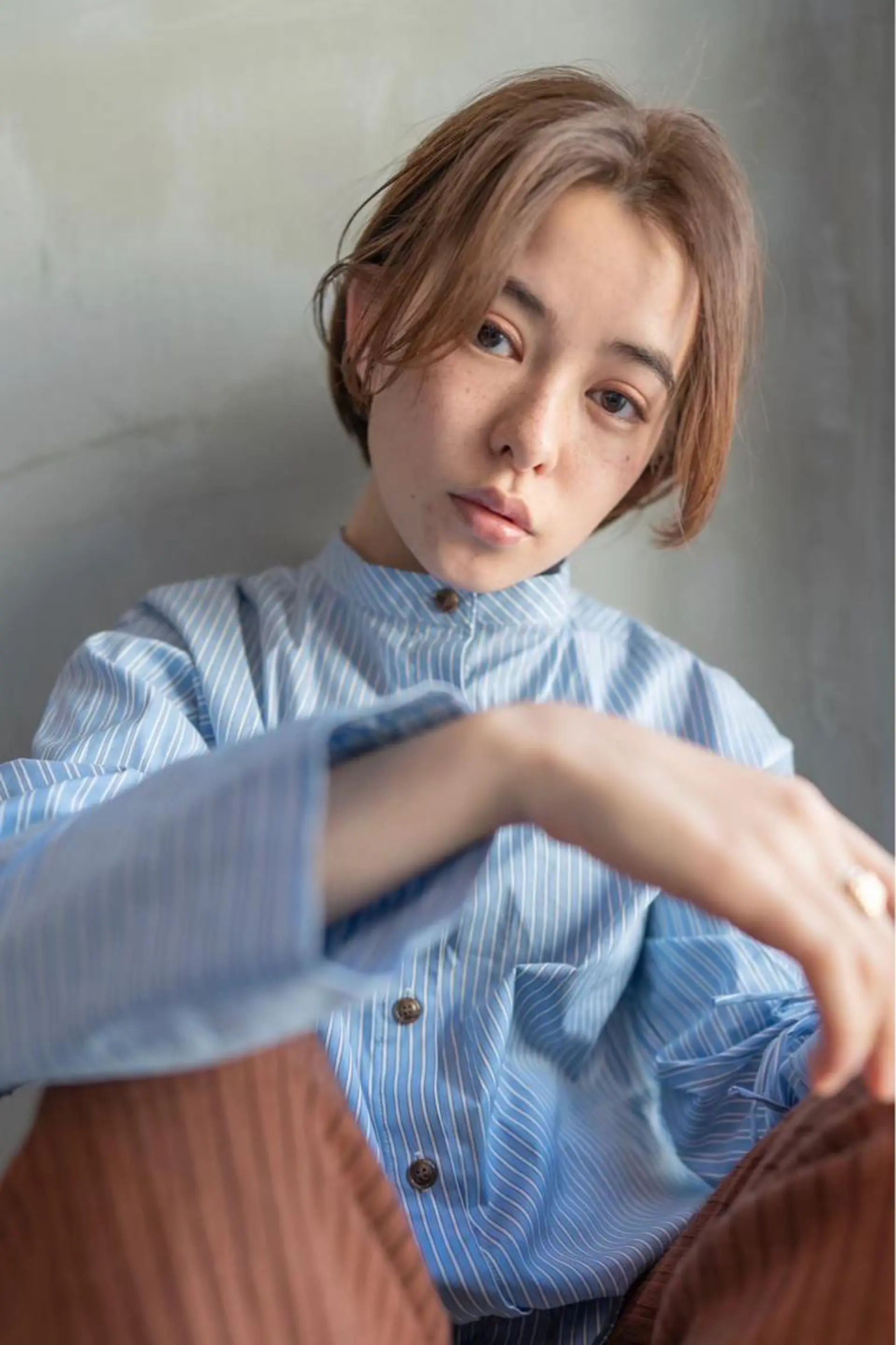 ショート カラー Anthurium 吹田💐のヘアスタイル