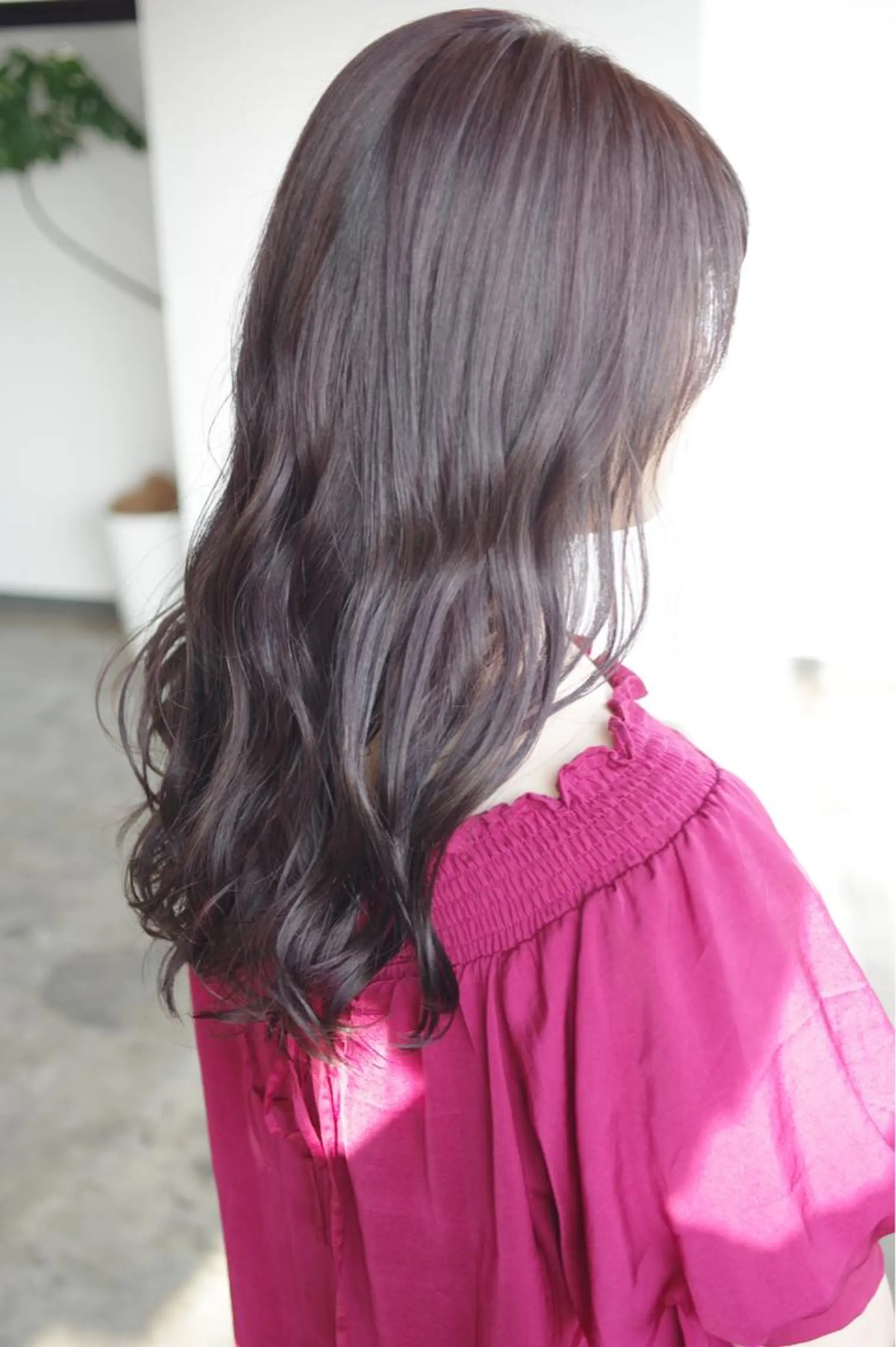 ロング カラー 🌈ディレクター🌈 徳松優希のヘアスタイル