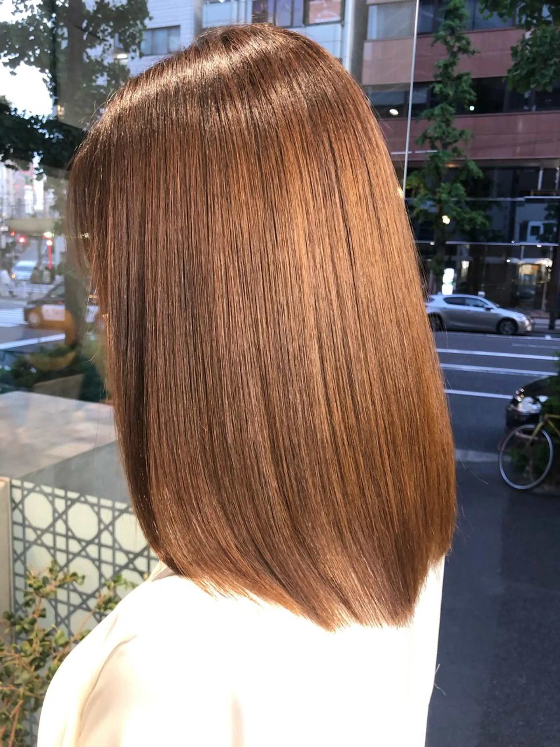 ミディアム 【髪質改善特化･ 福田航洋】のヘアスタイル