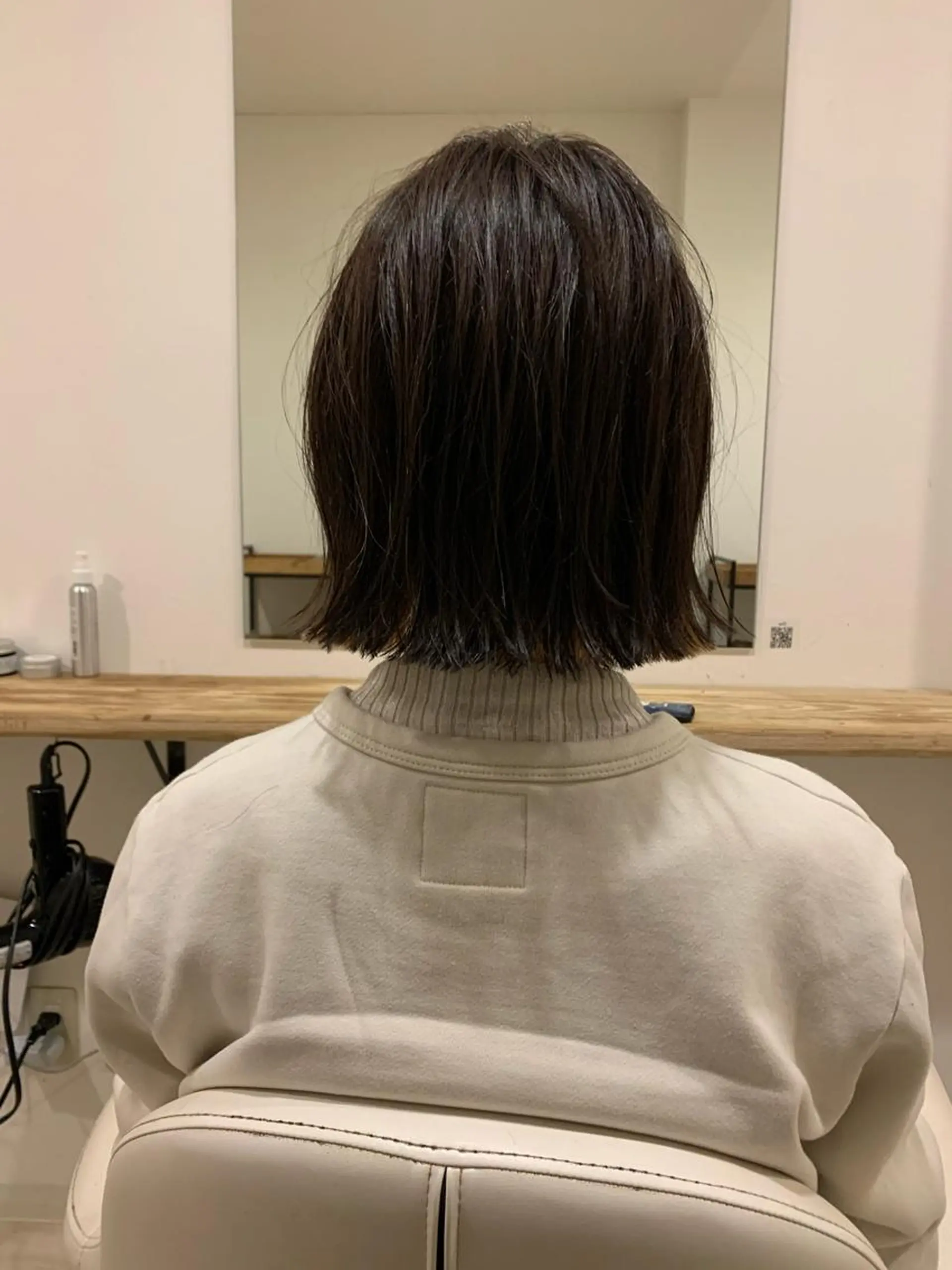 ショート カラー カット ヘアカラー トリートメント パーマ/透明感カラー /ボブ/吉田一生のヘアスタイル