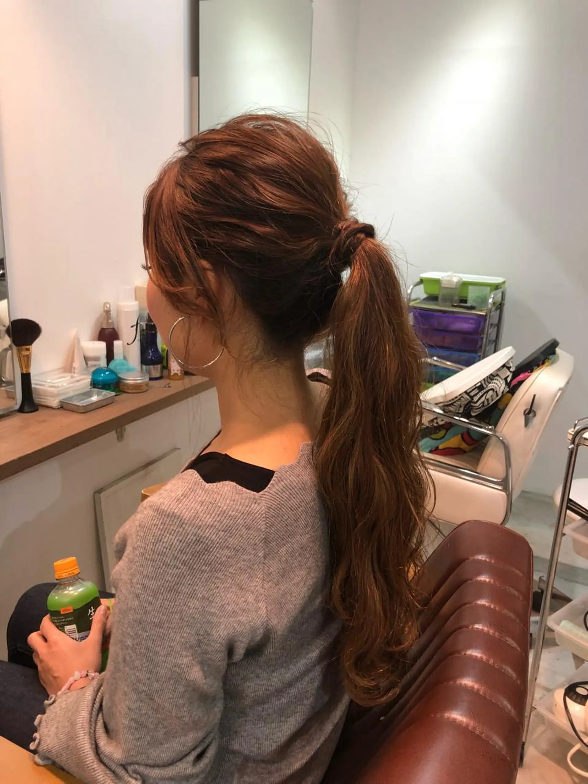 ロング 村田 幸穂のヘアスタイル