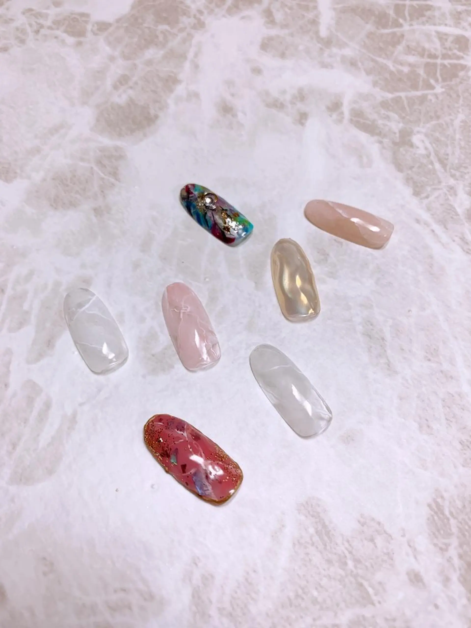 ネイル U Ayaのネイルデザイン