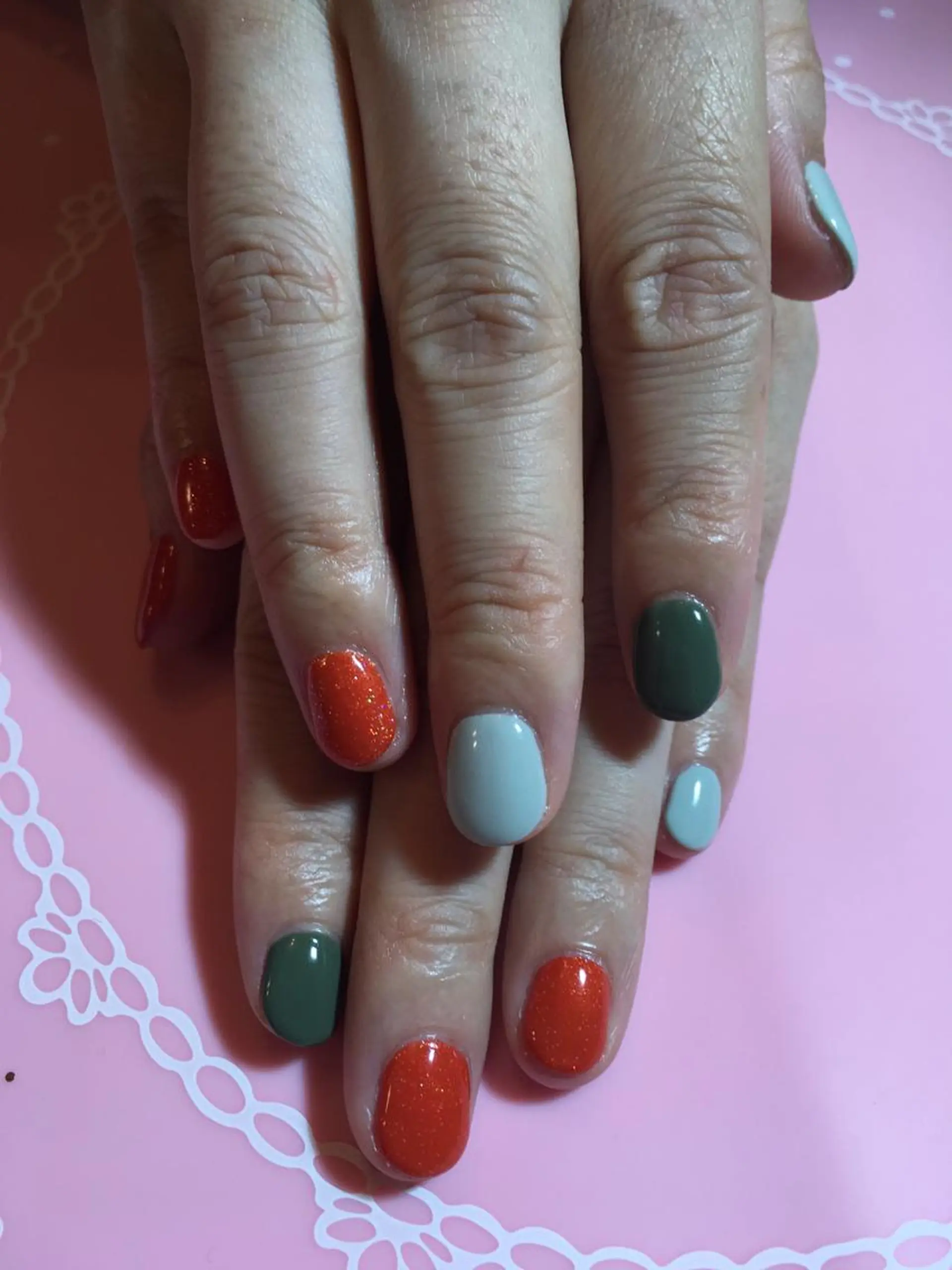 ネイル 古川 里美のネイルデザイン