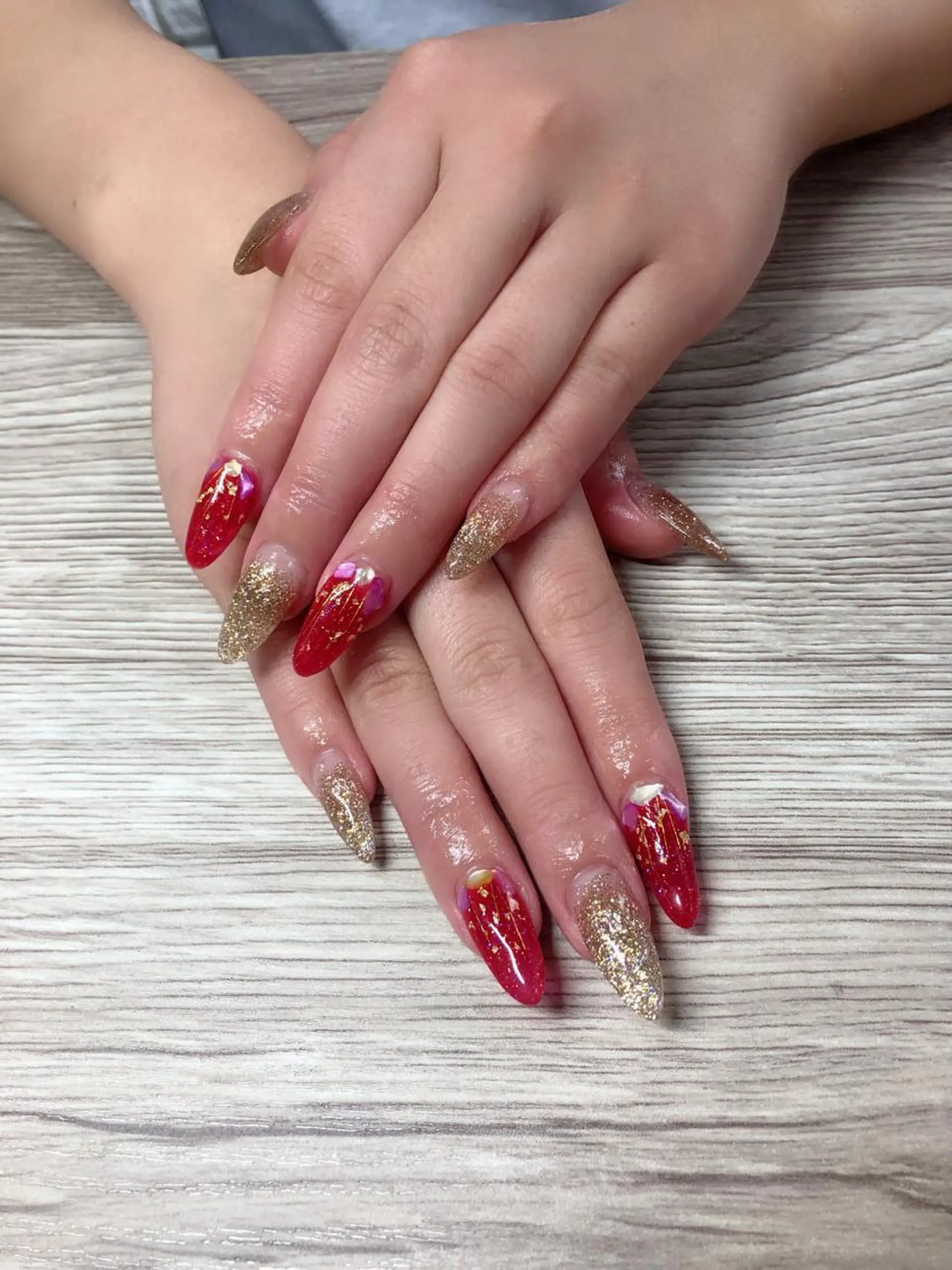 ネイル 福岡ネイル ☺︎のネイルデザイン