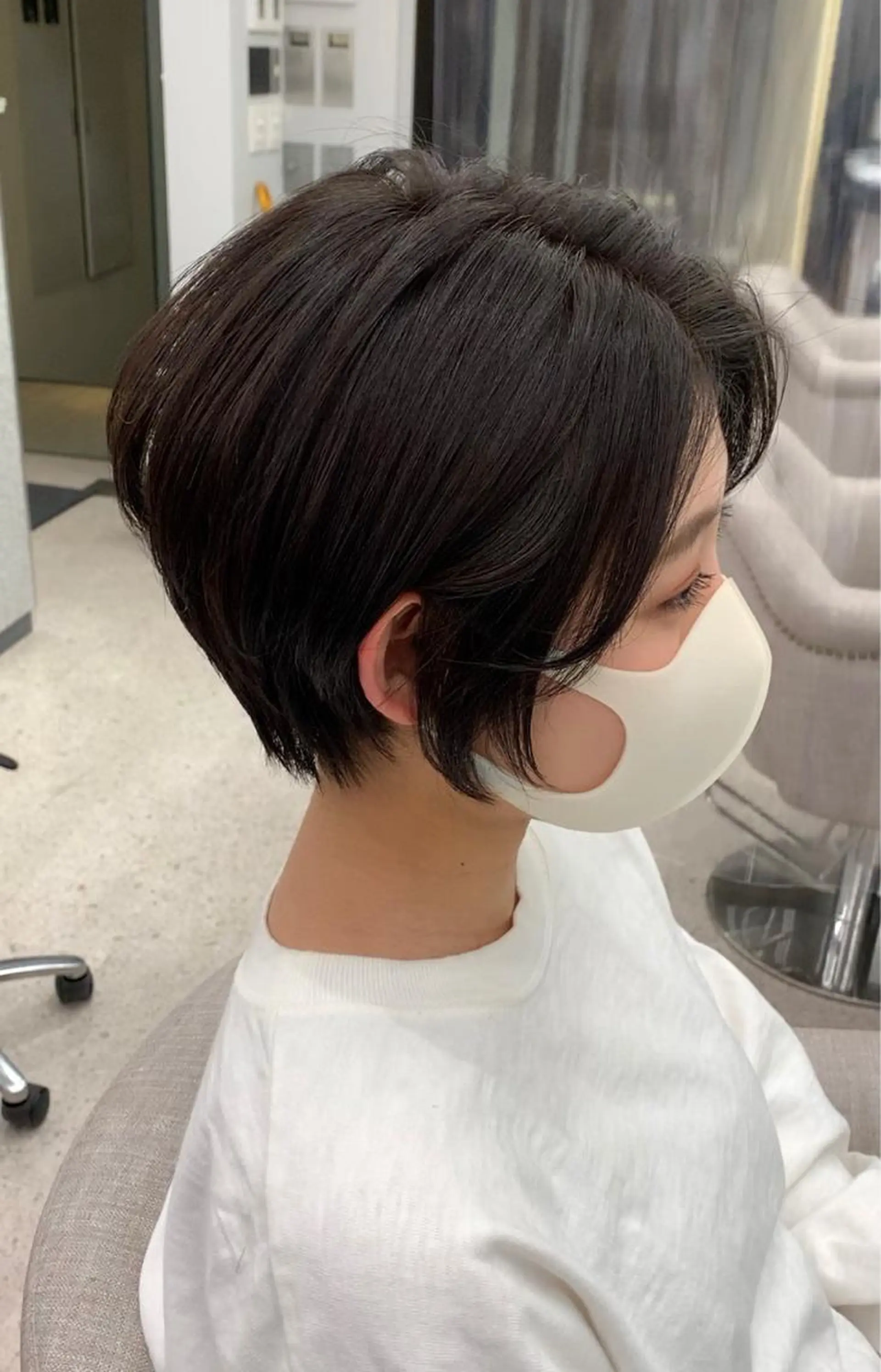 ショート ショートヘア メンズ特化美容師/ 新井　洸太のヘアスタイル