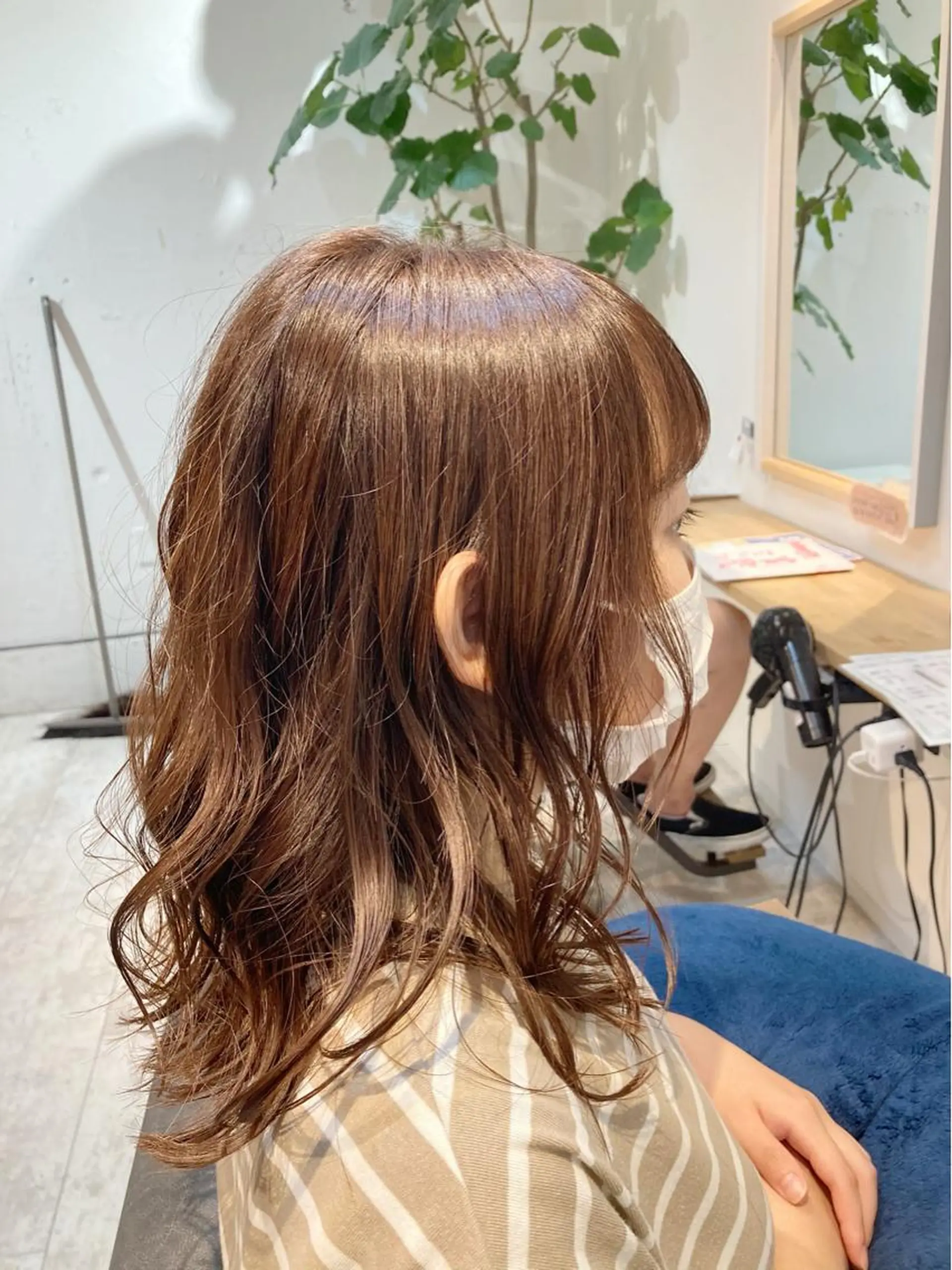 ミディアム en't所属・【女性指名No.1】 西口直子のヘアスタイル