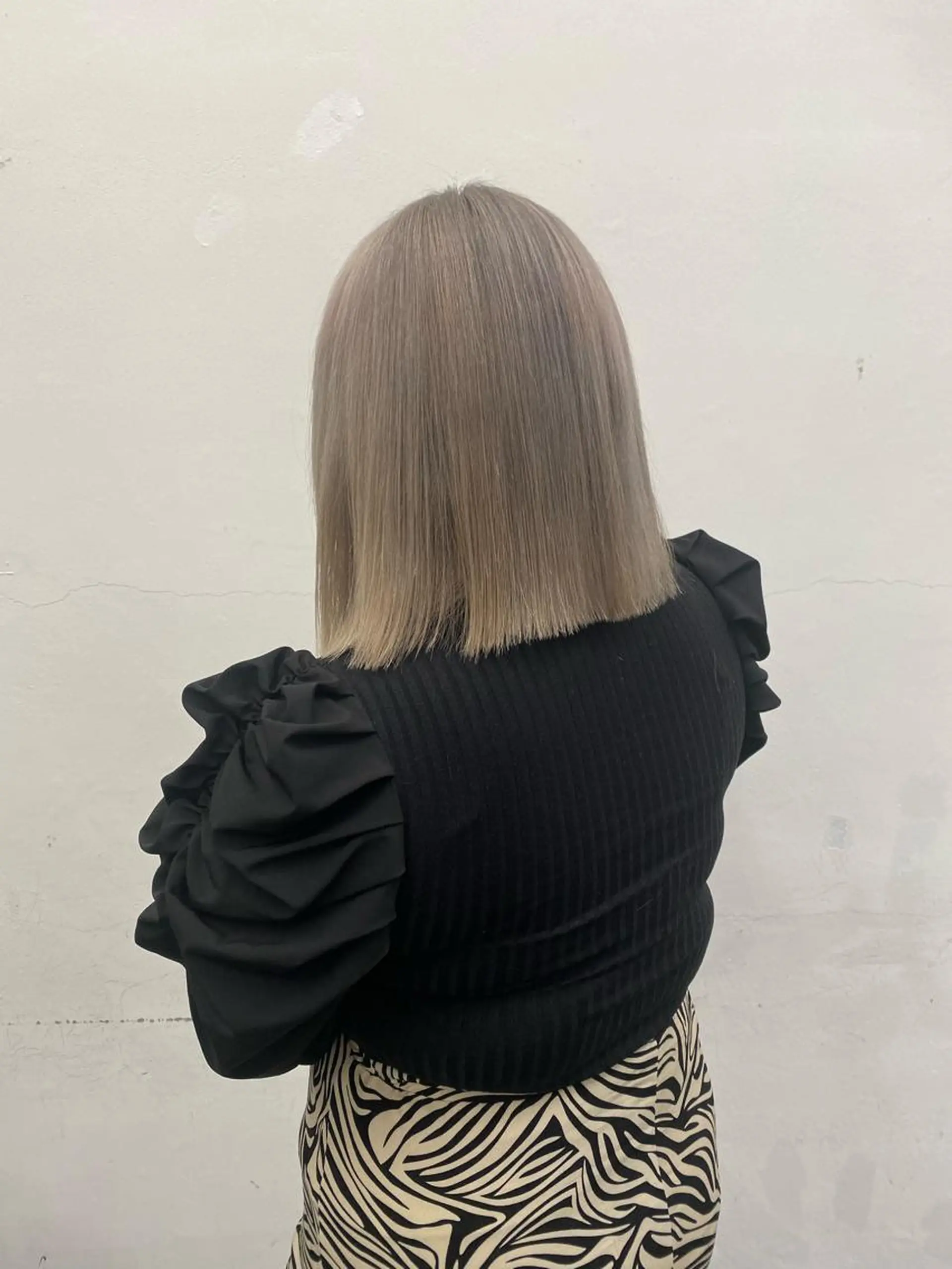 ショート カラー パーマ ヘアアレンジ メンズ カット ヘアカラー トリートメント ブリーチ　ハイトーン 特化🌈フジタハルキのヘアスタイル