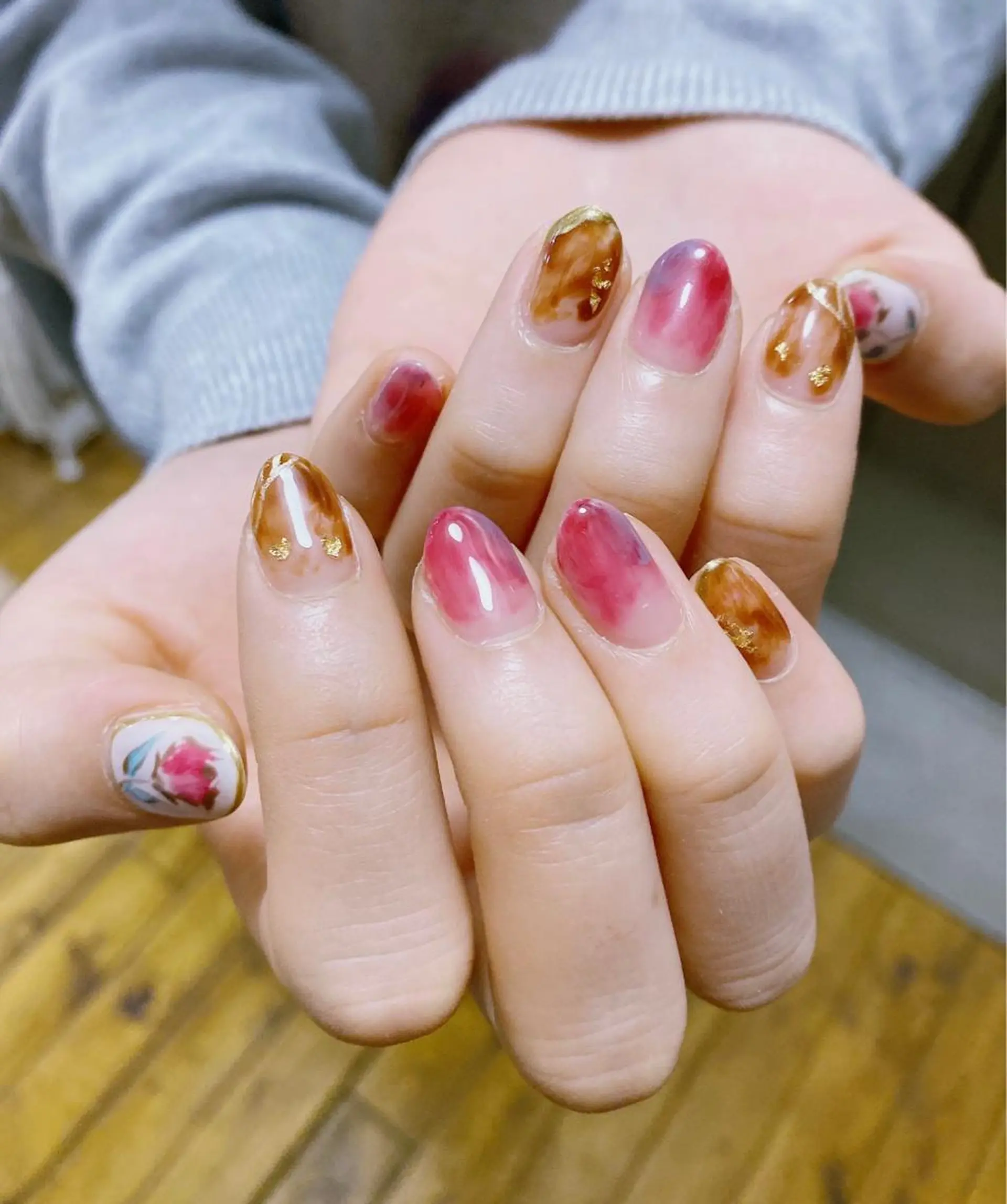 ネイル 錦糸町 mi_nailのネイルデザイン