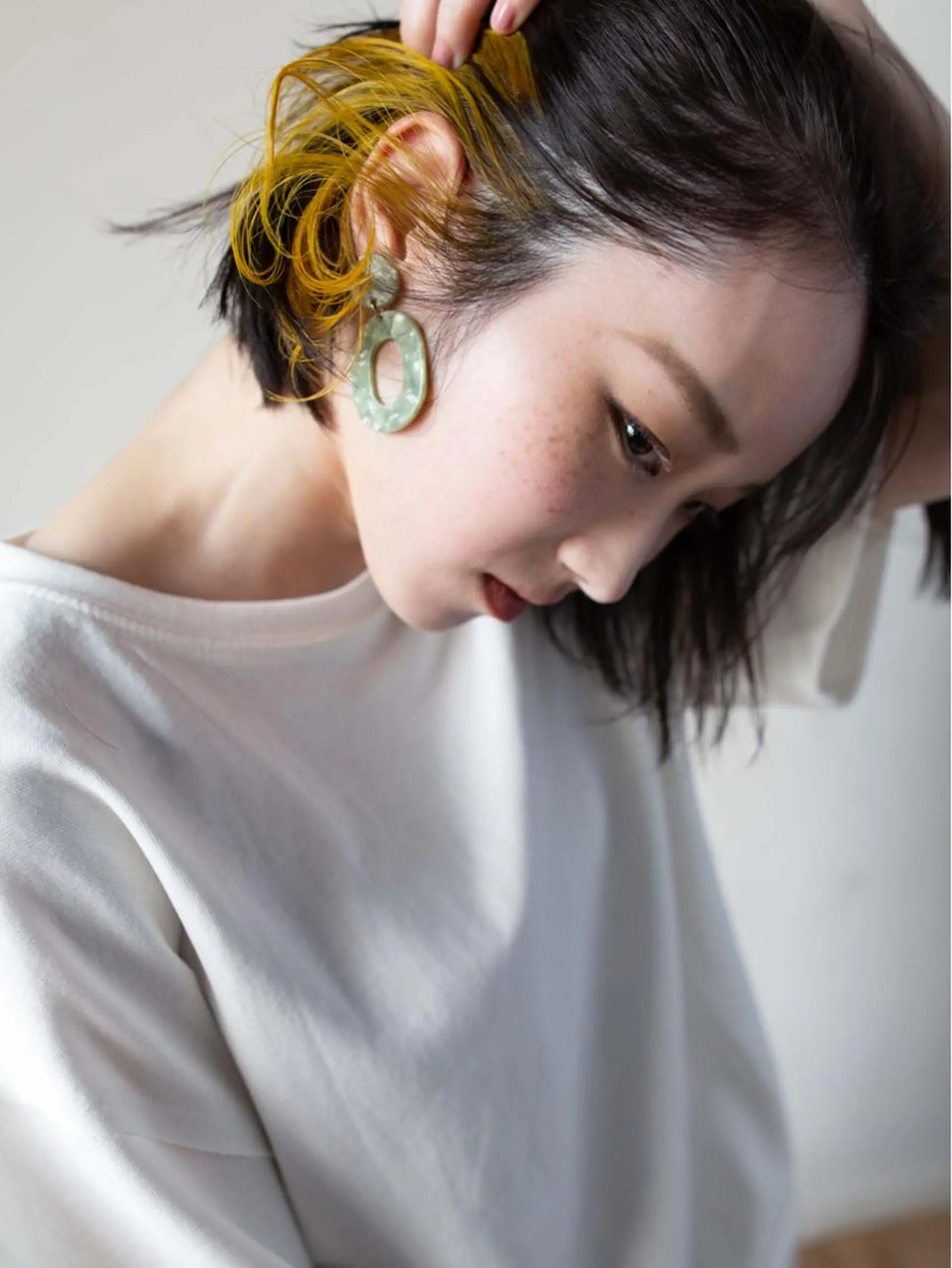 ショート イエローカラー focus所属・千葉 健太郎のその他イメージ