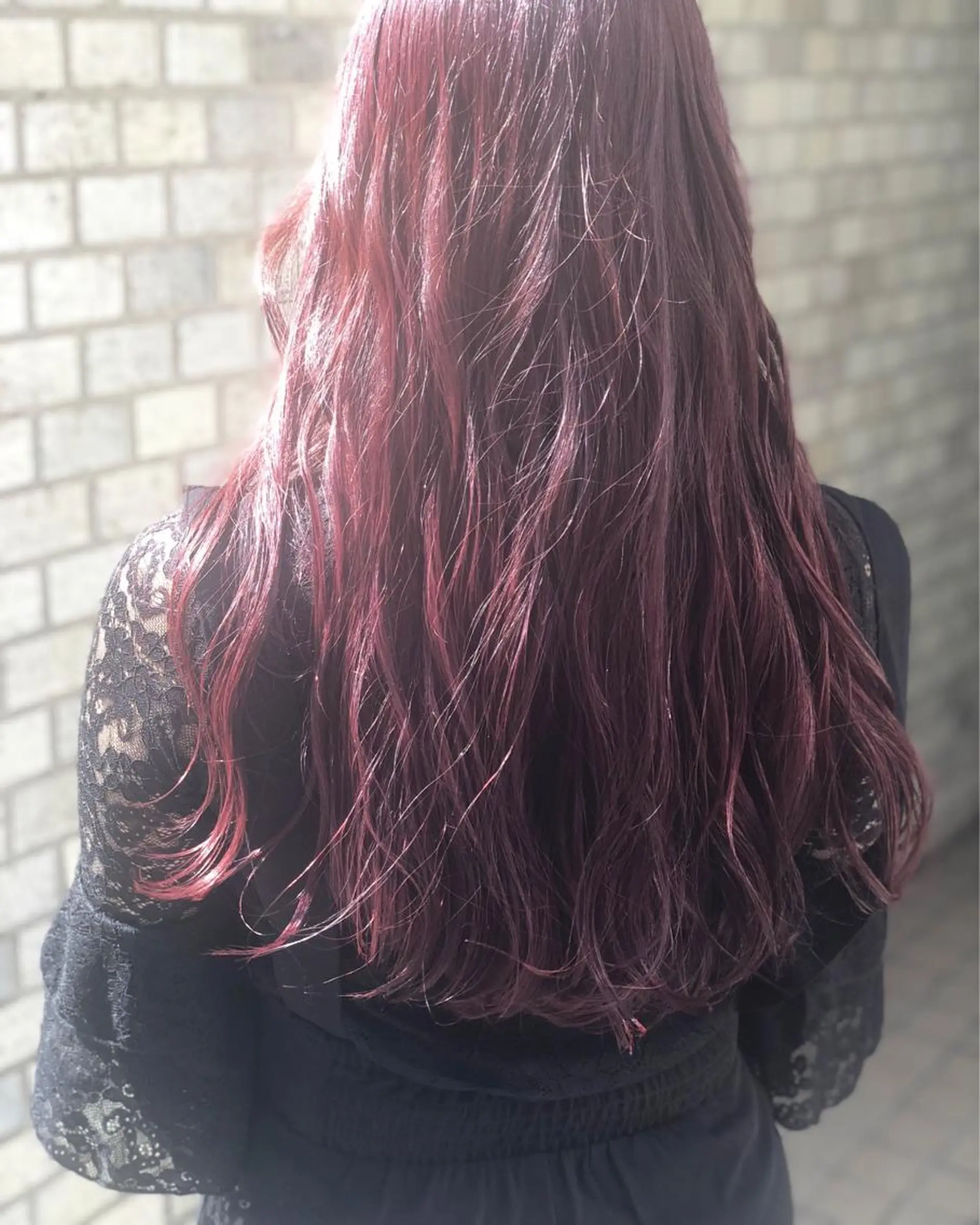 ロング カラー AYAKA 下北沢suuのヘアスタイル