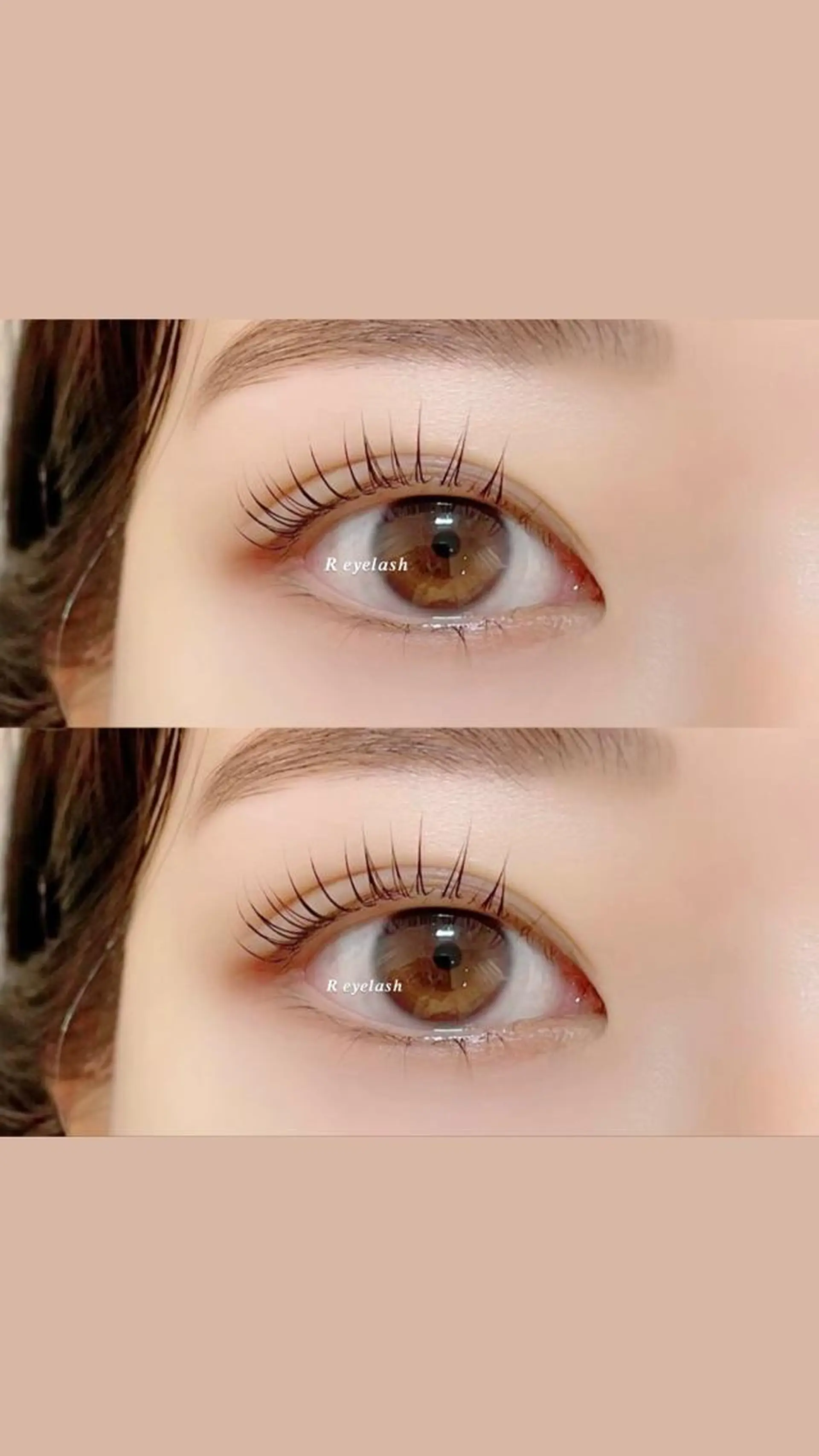 ミディアム カラー パーマ ヘアアレンジ メンズ キッズ ネイル マツエク・マツパ アイブロウ マツパ 𝑹 eyelashのマツエク・マツパデザイン