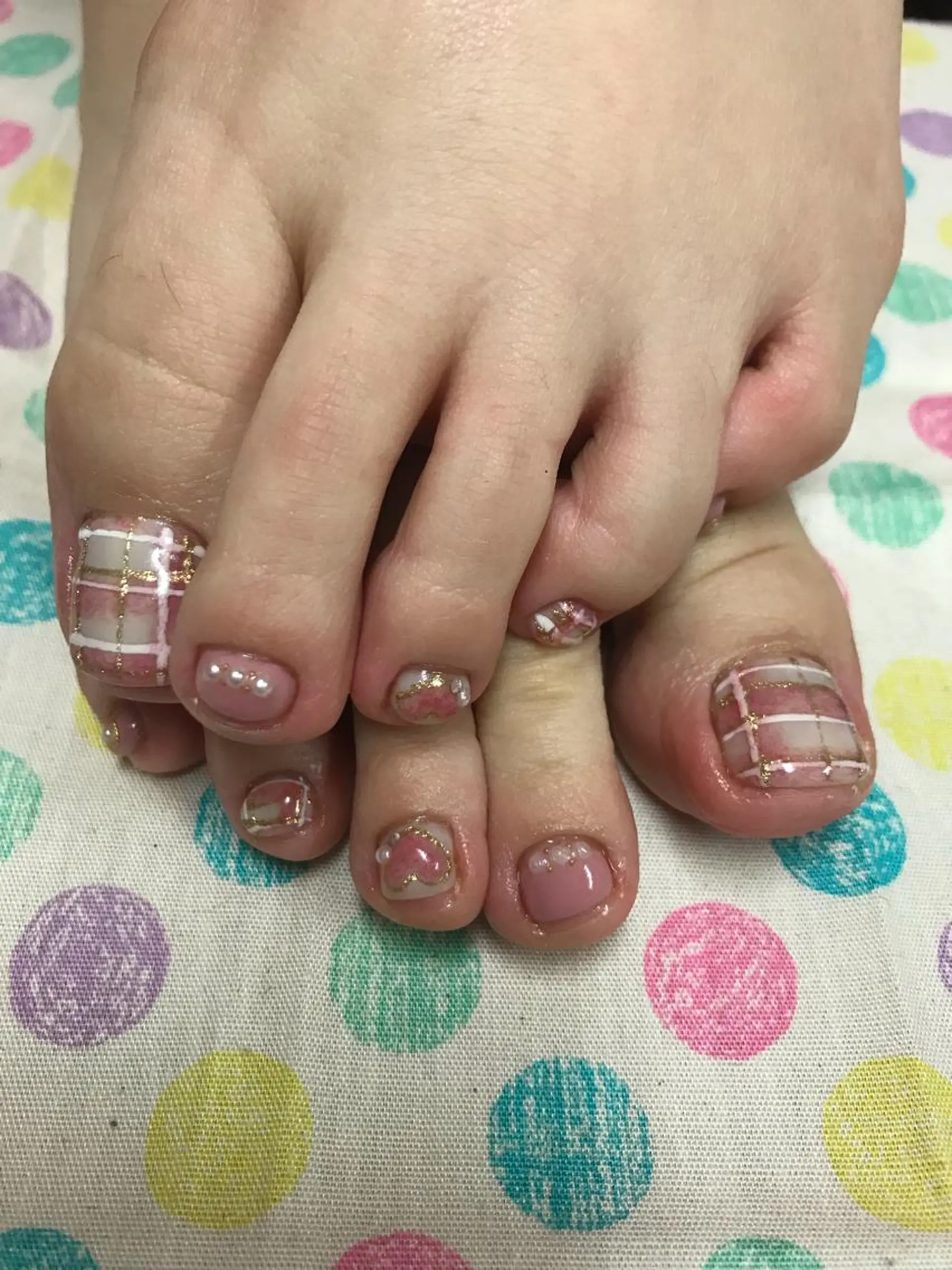 ネイル フットネイル 仲谷 つかさのエステ・リラクイメージ