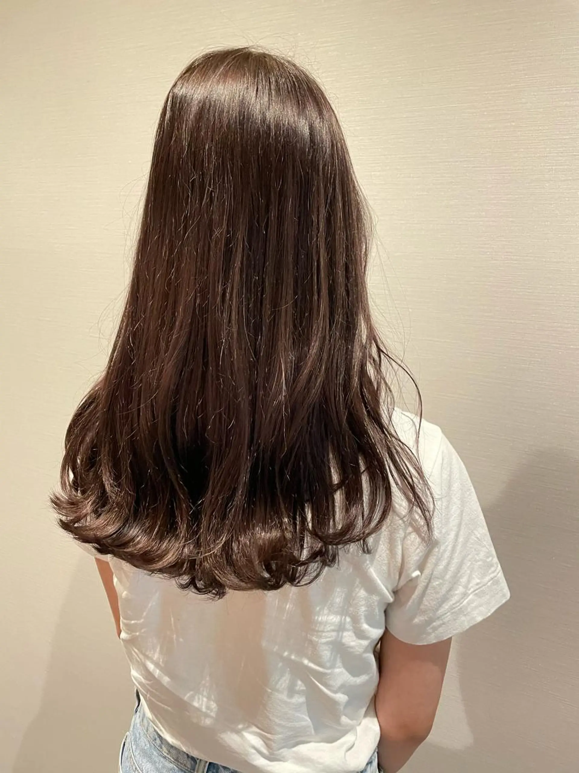 ロング 梅田美容室 SPADICユヅキ♠のヘアスタイル