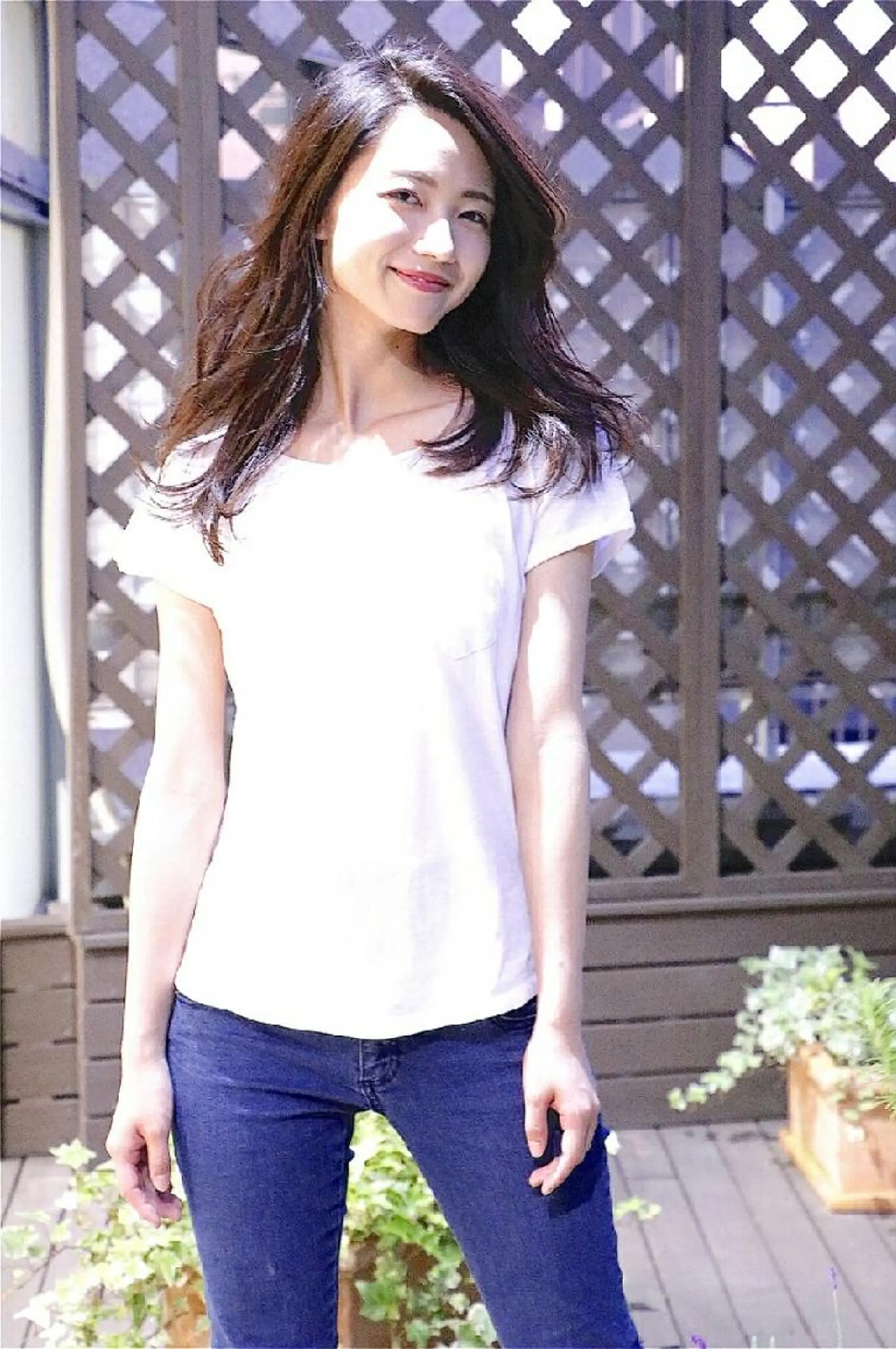 ロング カラー レイヤーカット ローレイヤー 高橋 亮/ショートカットのヘアスタイル