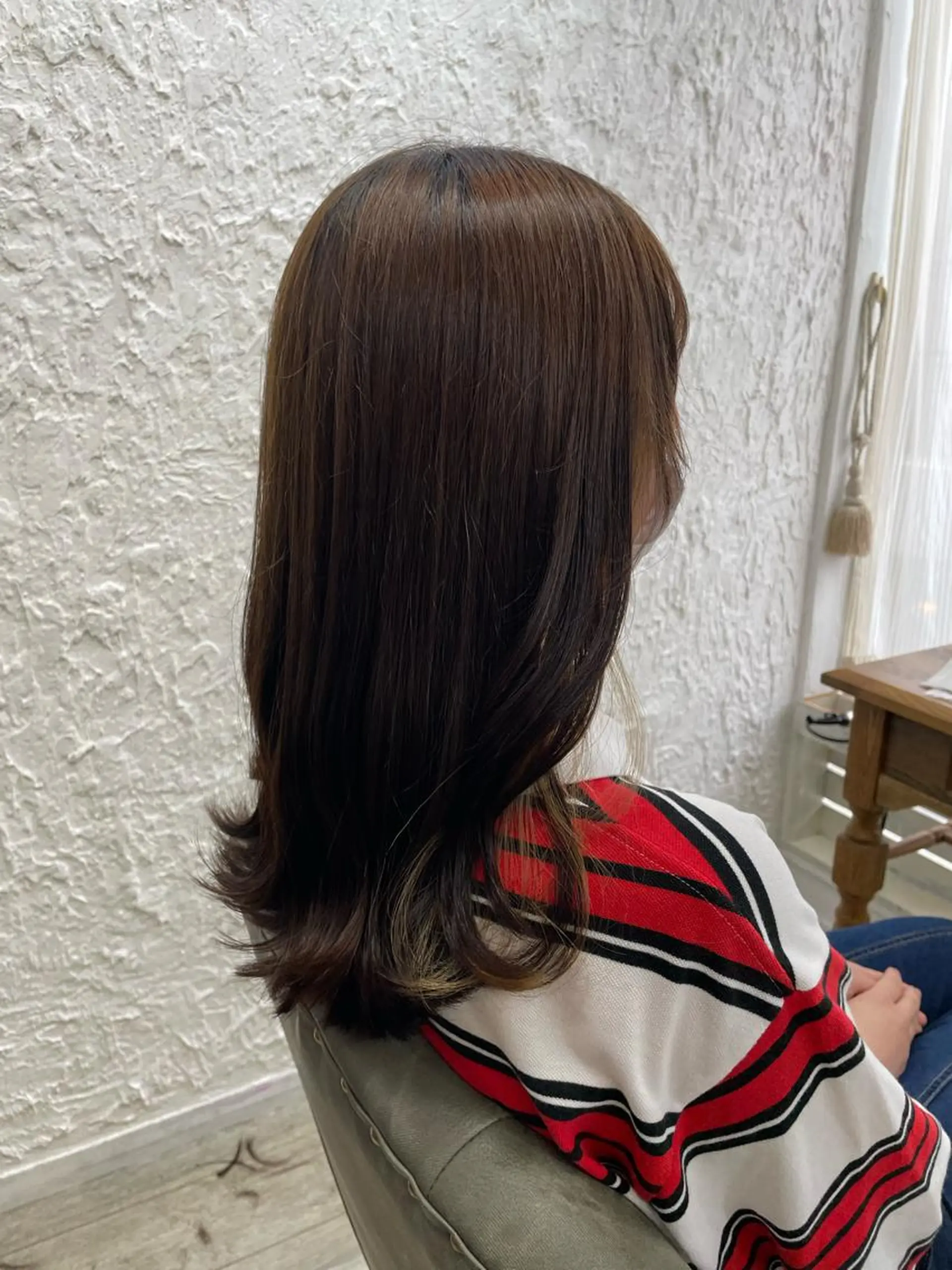 ミディアム 大人ガーリー🕊 Lewinはるのヘアスタイル