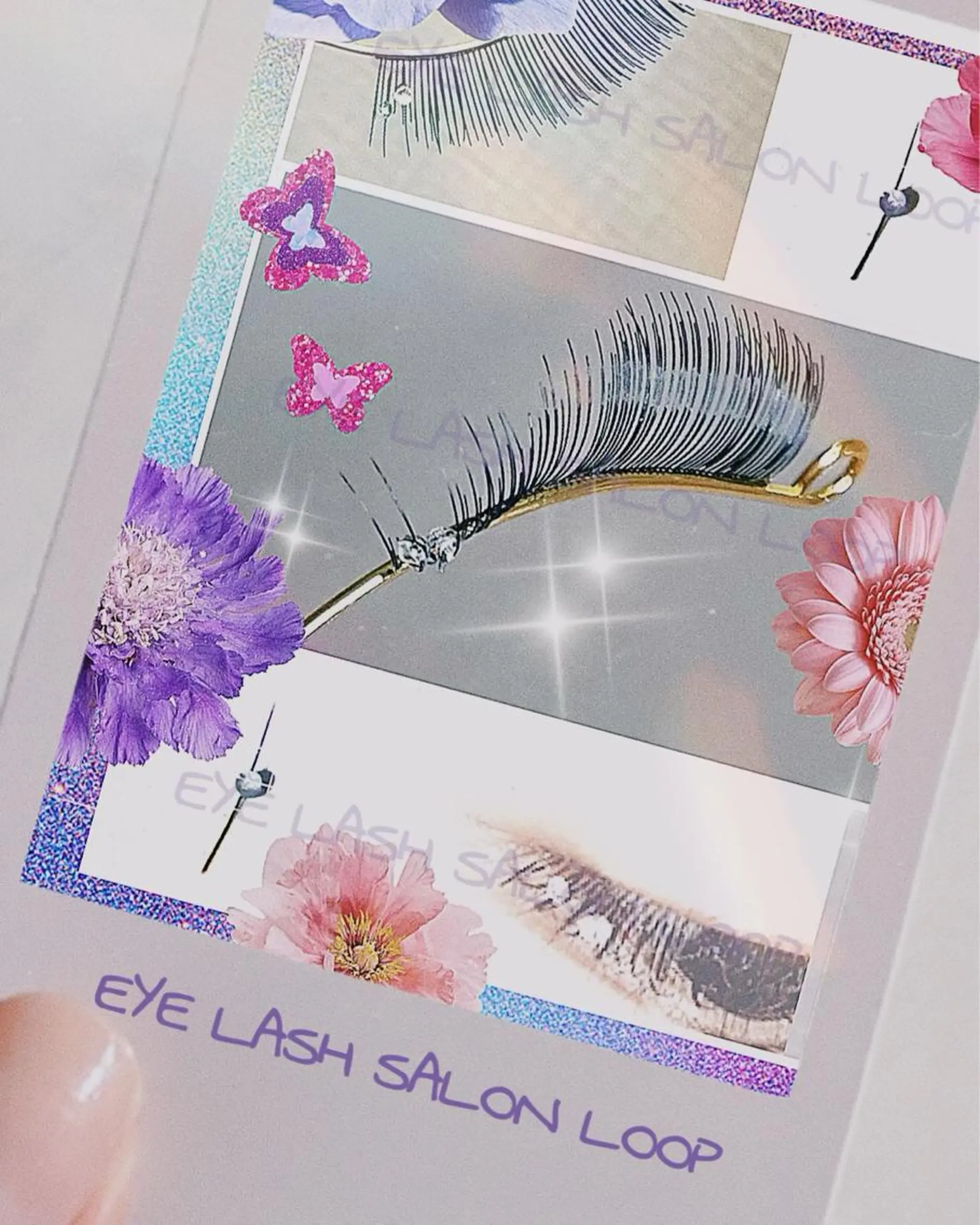 カラー パーマ メンズ マツエク・マツパ アイブロウ eyelash salonLoopꨄのマツエク・マツパデザイン