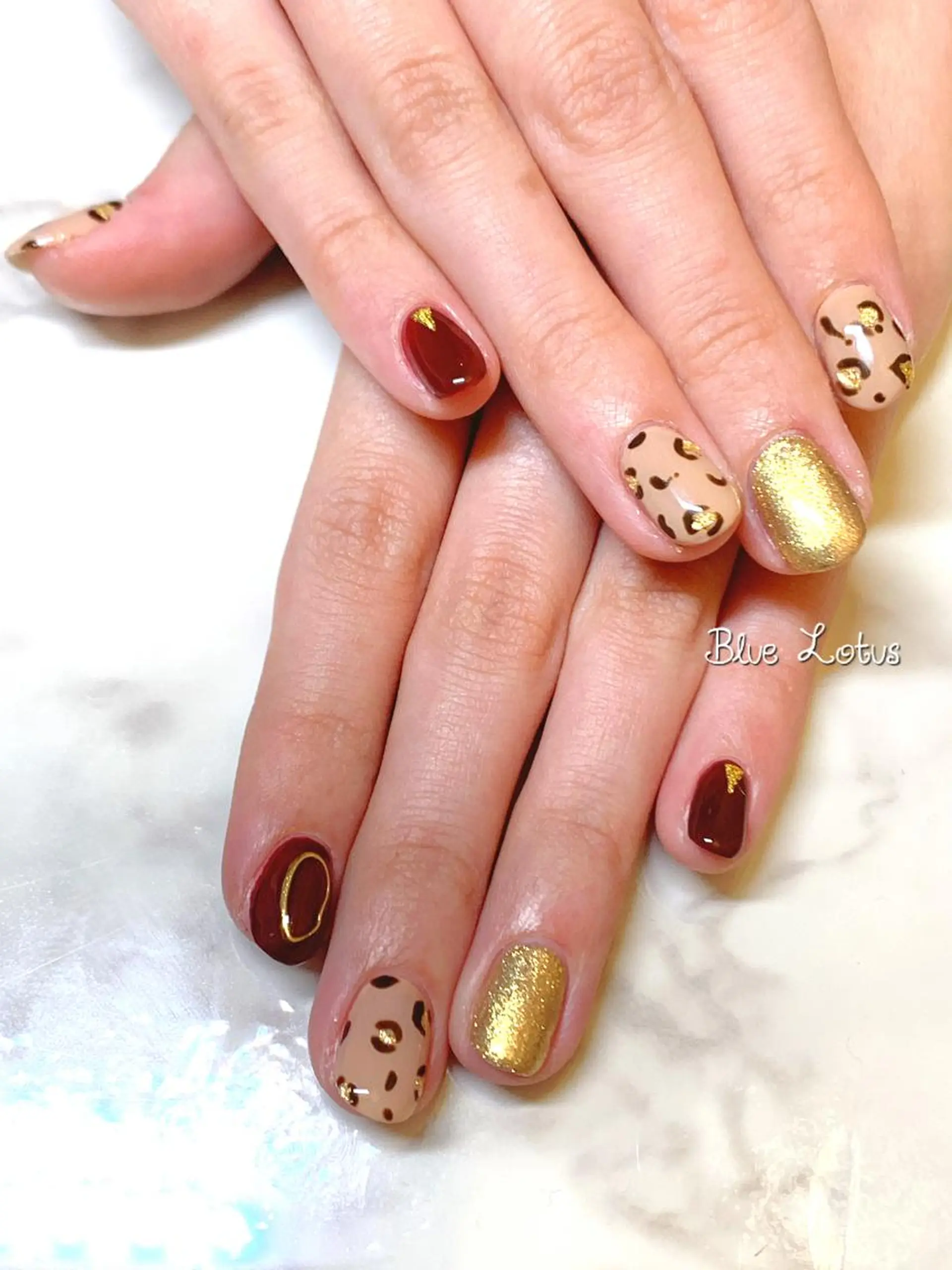 ネイル 三浦 藍のネイルデザイン