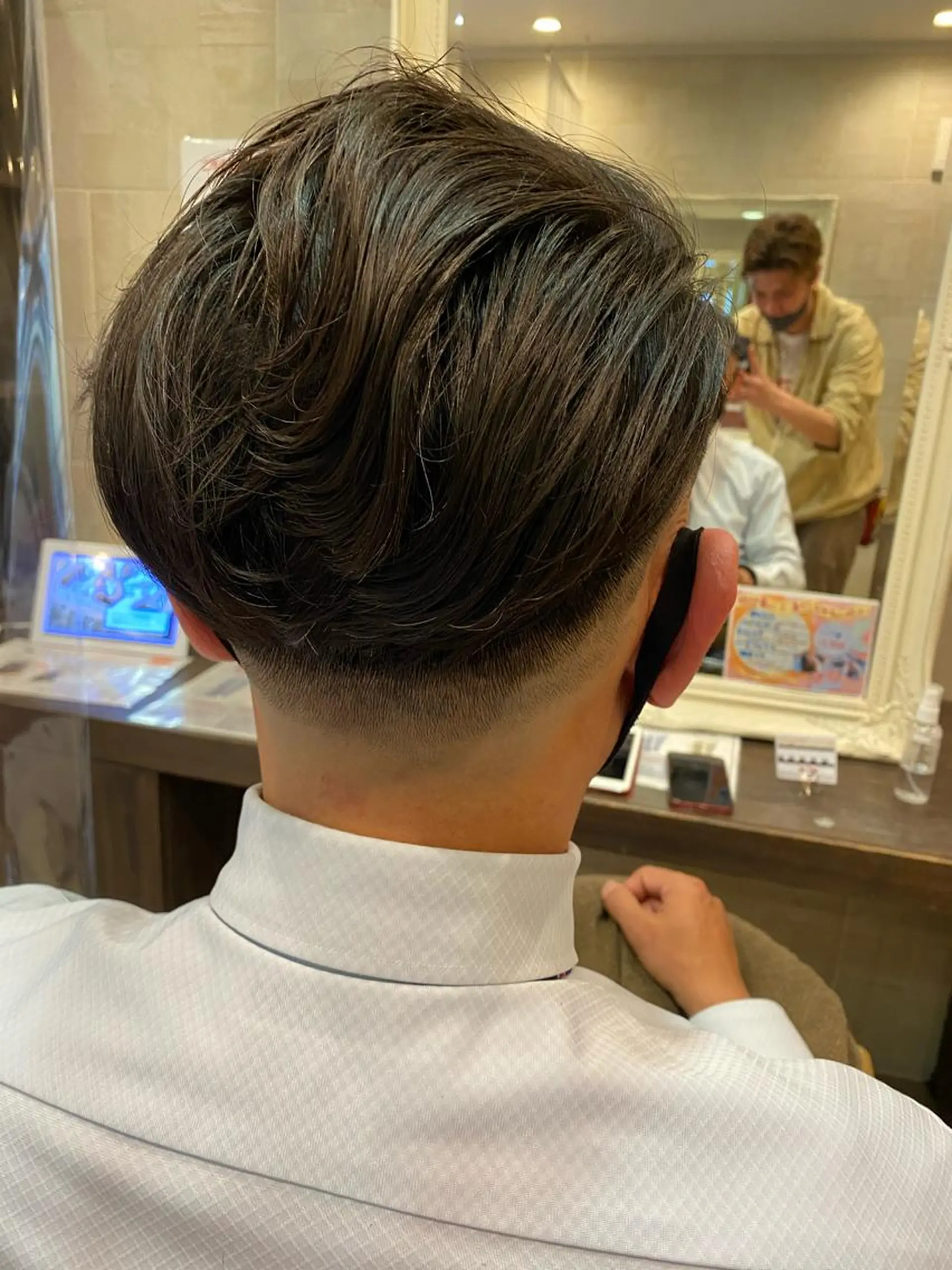 メンズ 髪質改善 カラーJILLのヘアスタイル