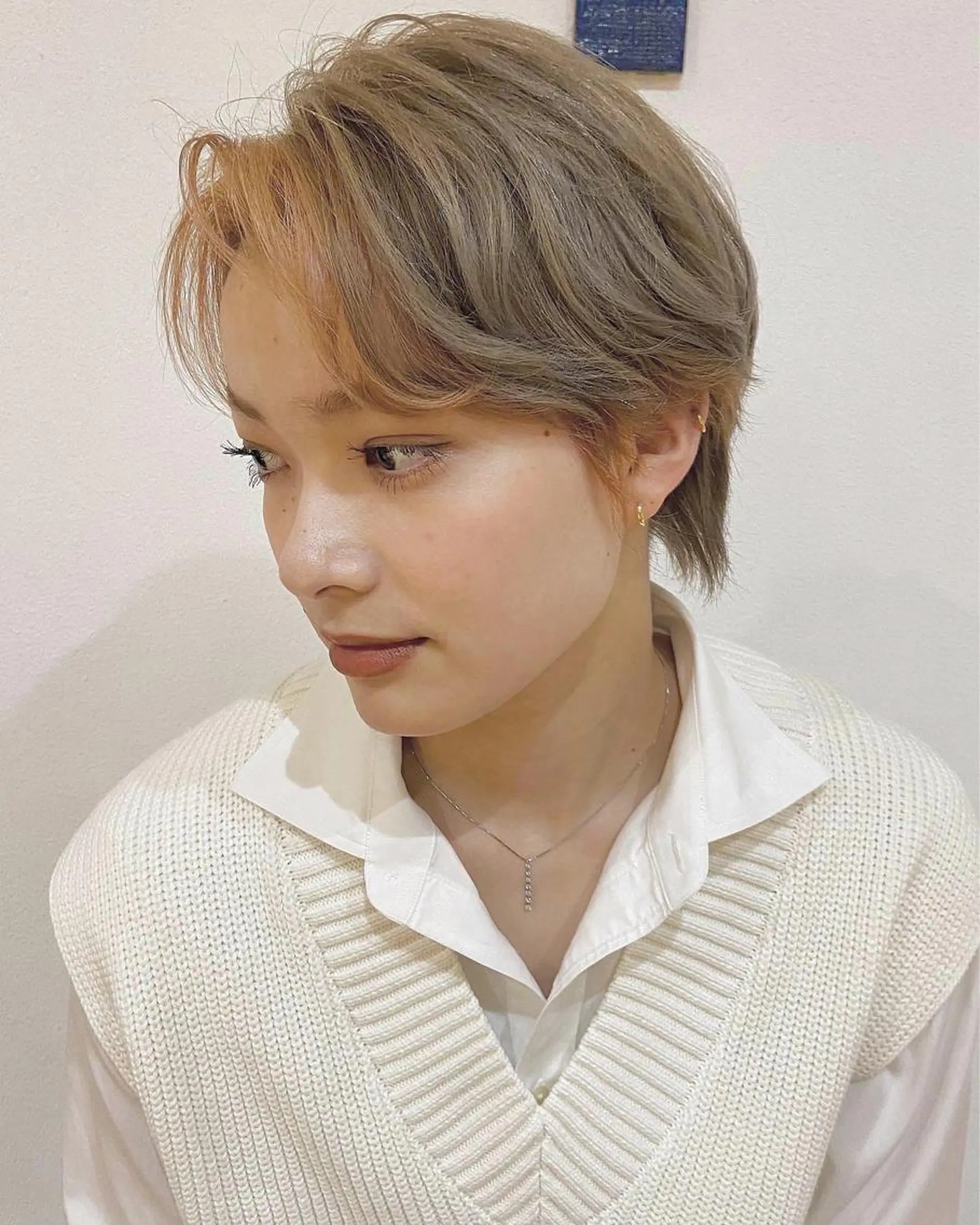 ショート 小玉 杏華のヘアスタイル