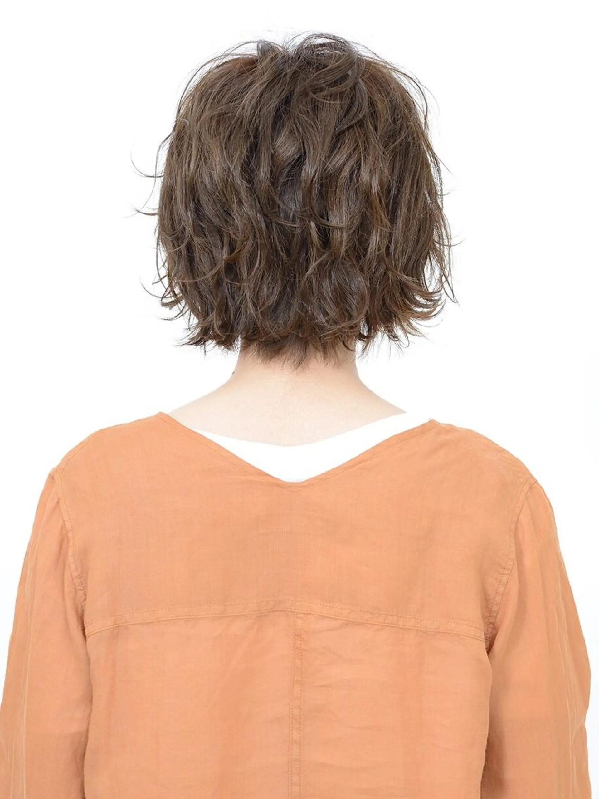 ショート カラー パーマ ショート/ボブ オオタダイスケのヘアスタイル