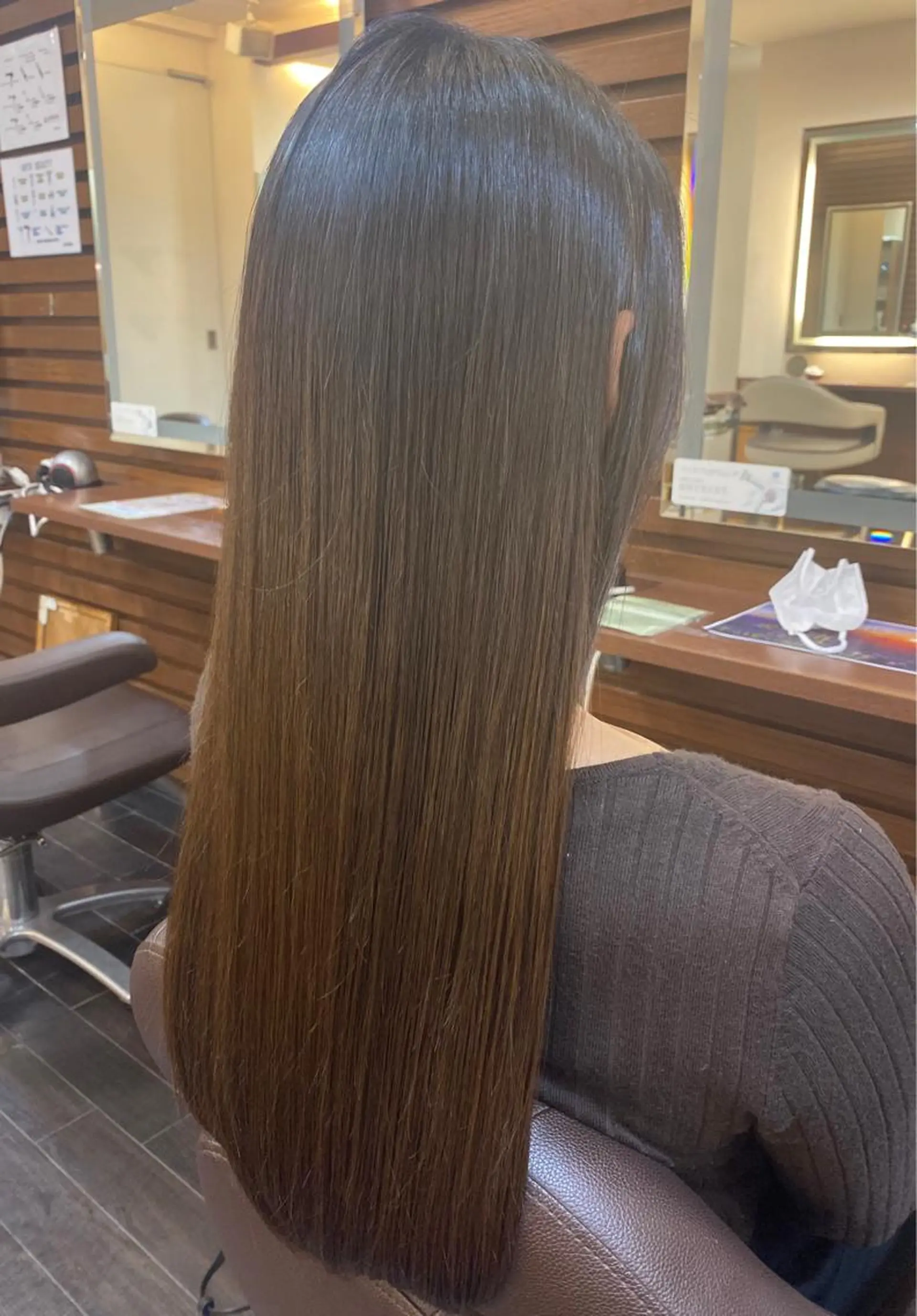 ロング 韓国レイヤー/ 顔周り💕田中将吾のヘアスタイル