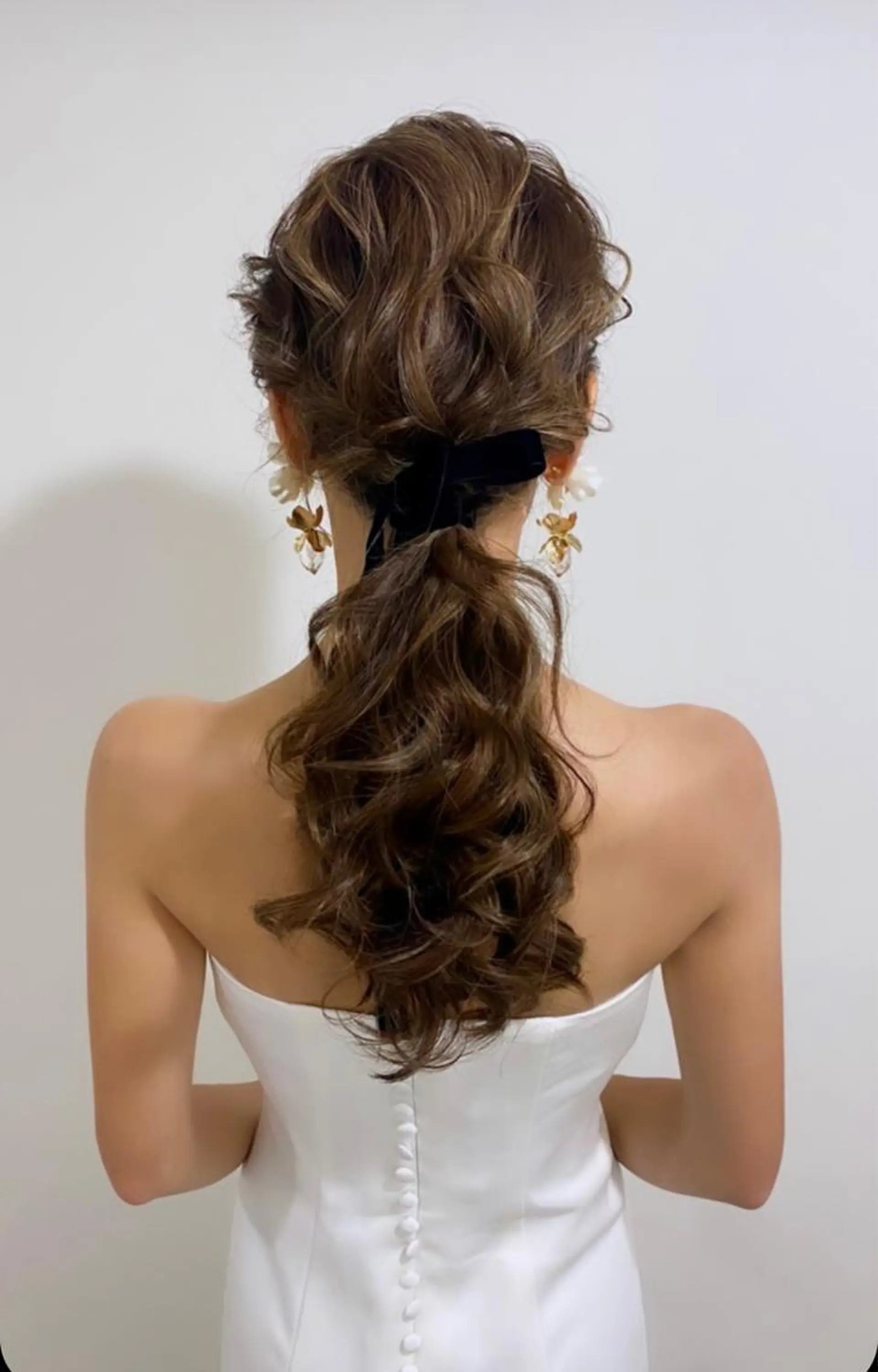 ヘアアレンジ ヘアセット ヘアセットサロン ココのヘアスタイル