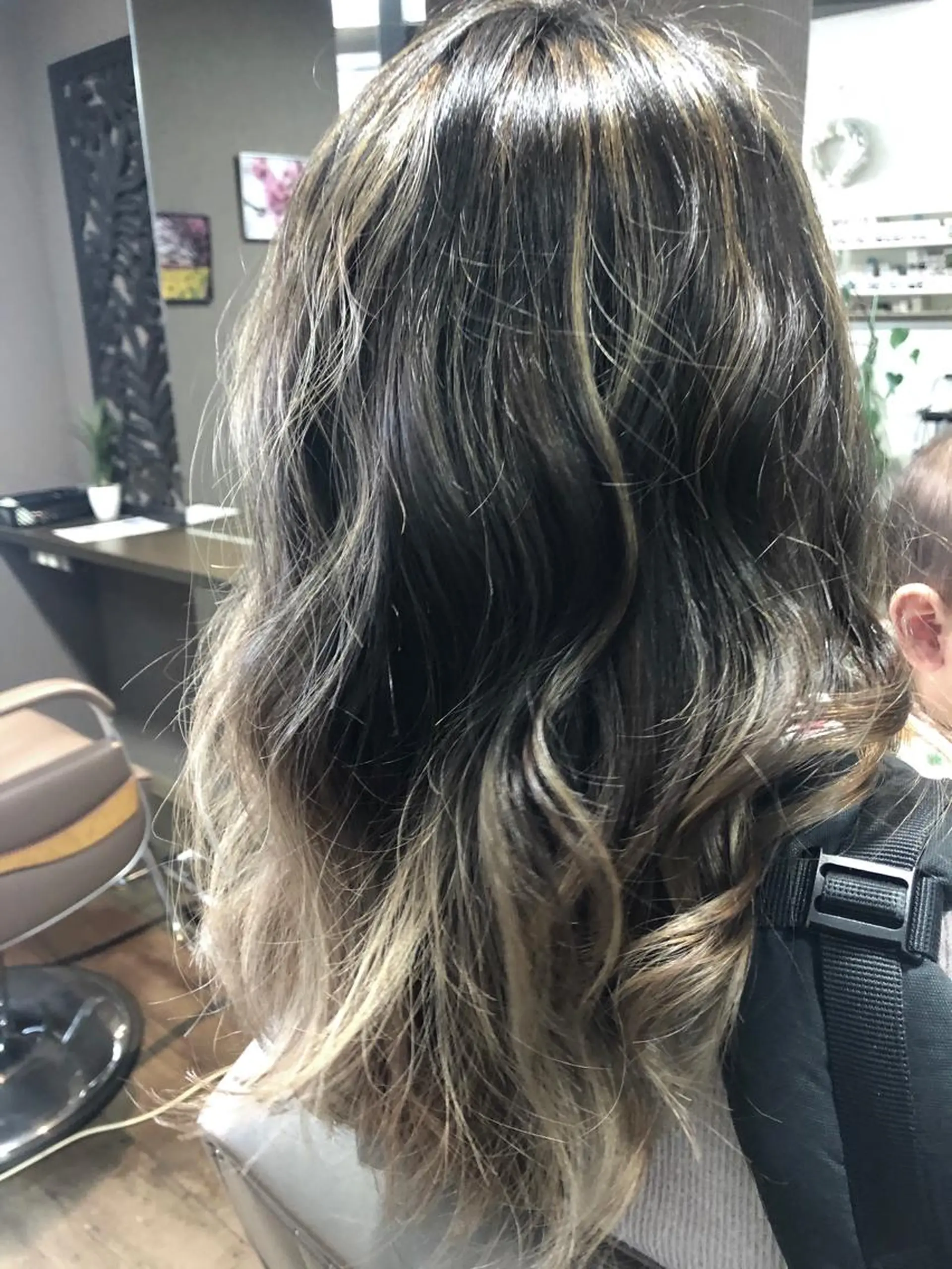 ロング カラー pep natsumiのヘアスタイル