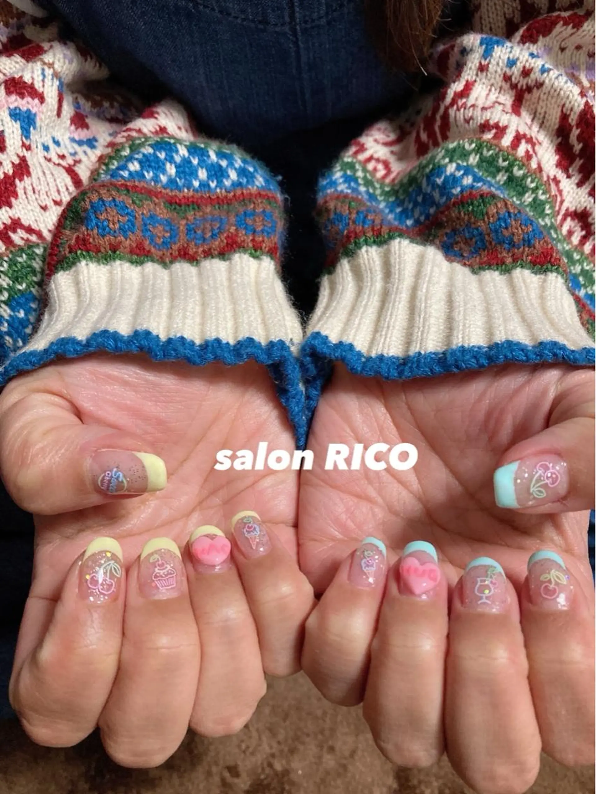 ネイル salon RICOのネイルデザイン