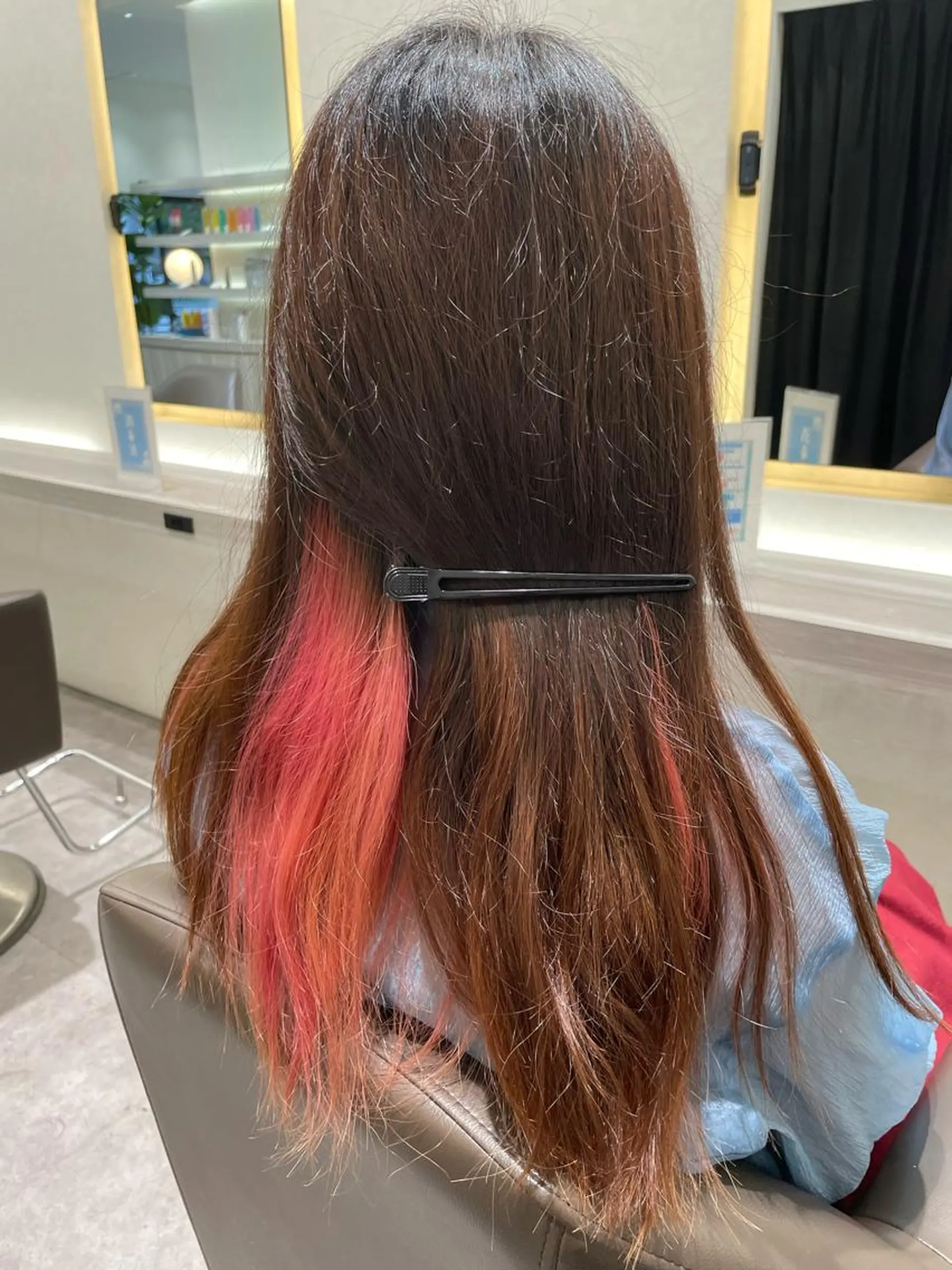 ロング 縮毛矯正 Reginavita栄所属・メンズ特化/矢場町駅 徒歩1分/岡本一真のヘアスタイル