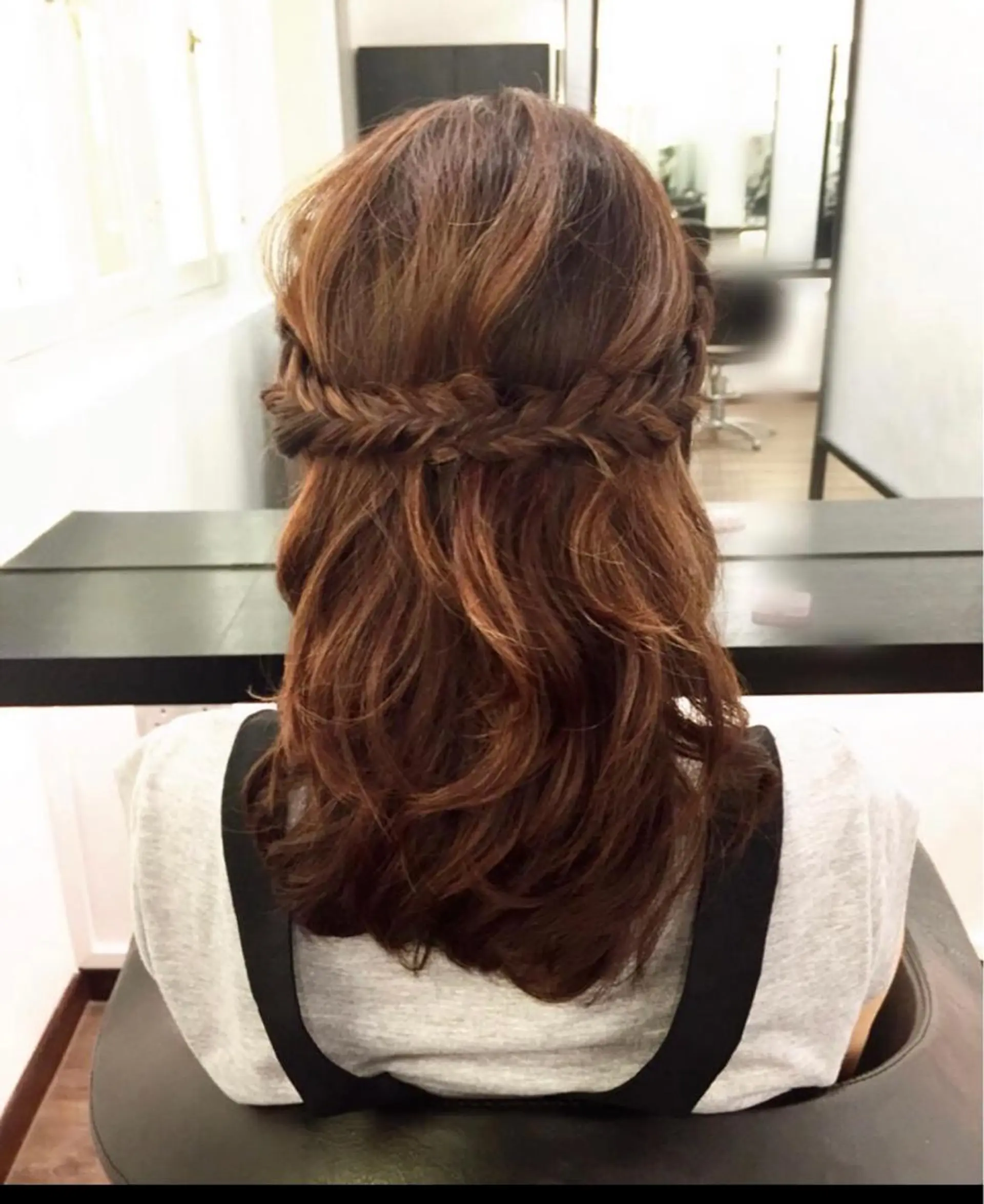 ヘアアレンジ KAI RIKAのヘアスタイル