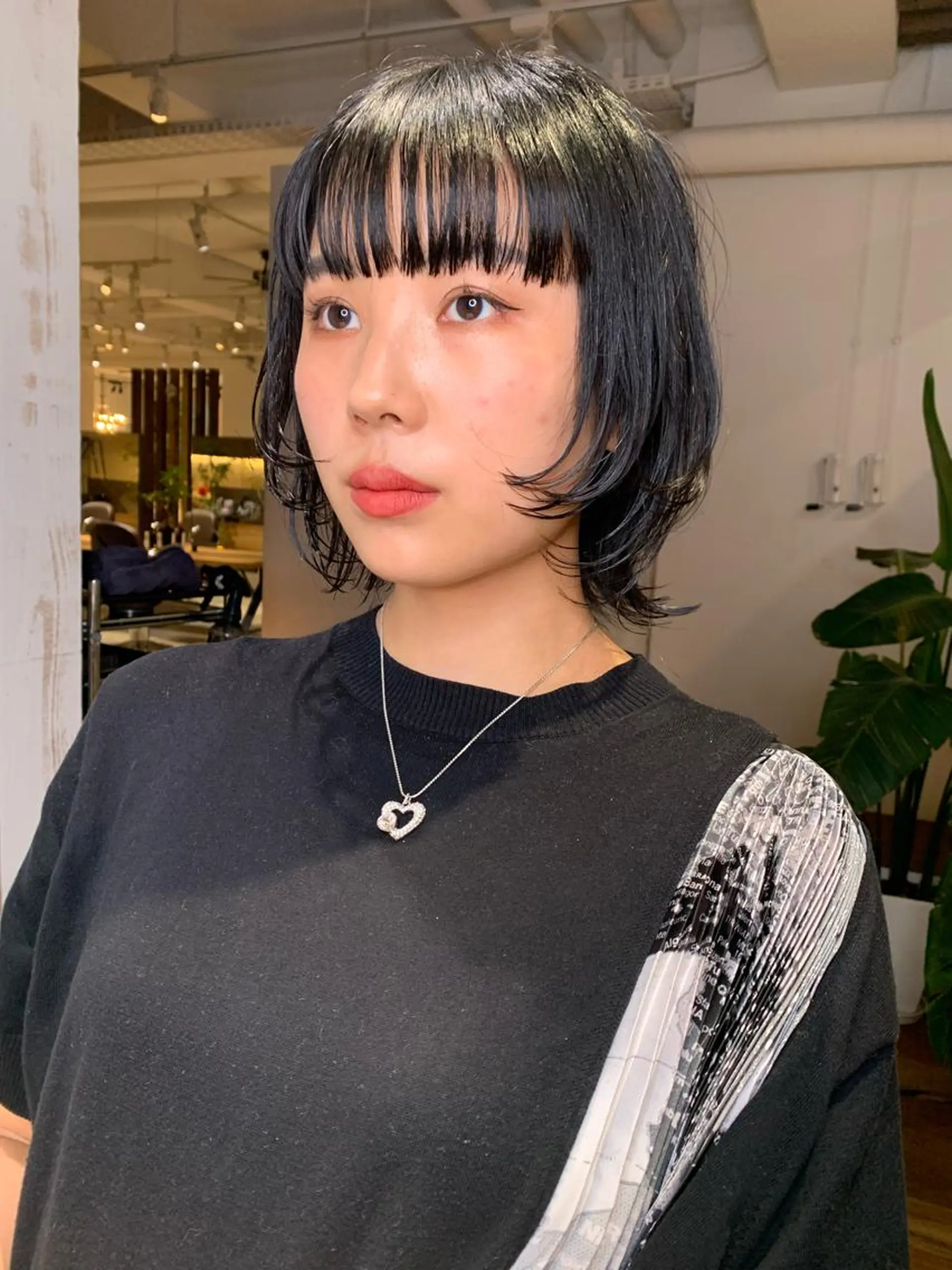 ミディアム 【ロングウルフカット 姫カット】伊藤裕哉のヘアスタイル